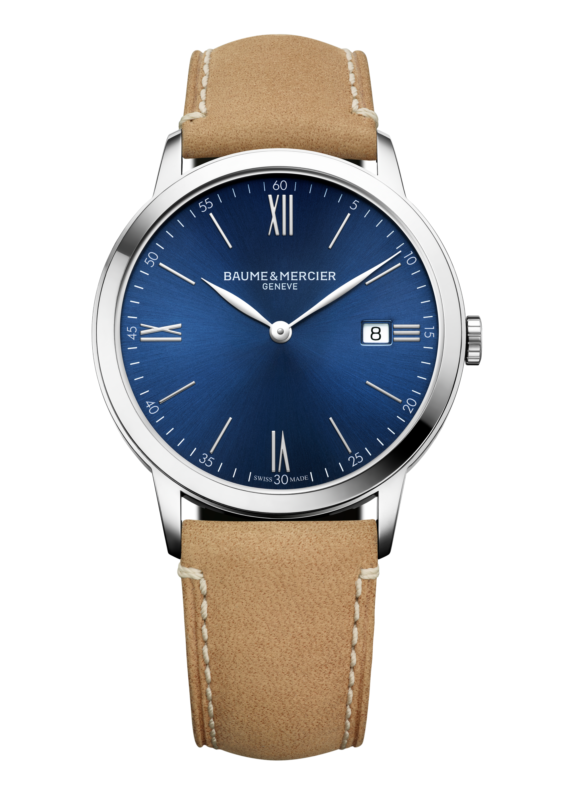名士表(Baume & Mercier)Classima 10385 男士腕表 Front