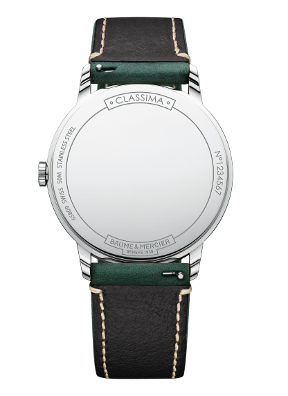 名士表（Baume & Mercier）Classima 10388 男士腕表 Back