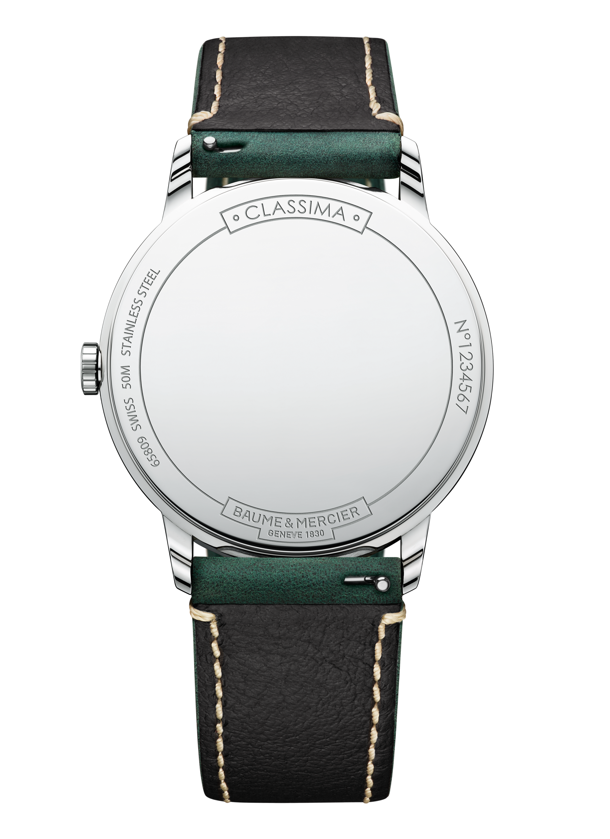 名士表(Baume & Mercier)Classima 10388 男士腕表 Back