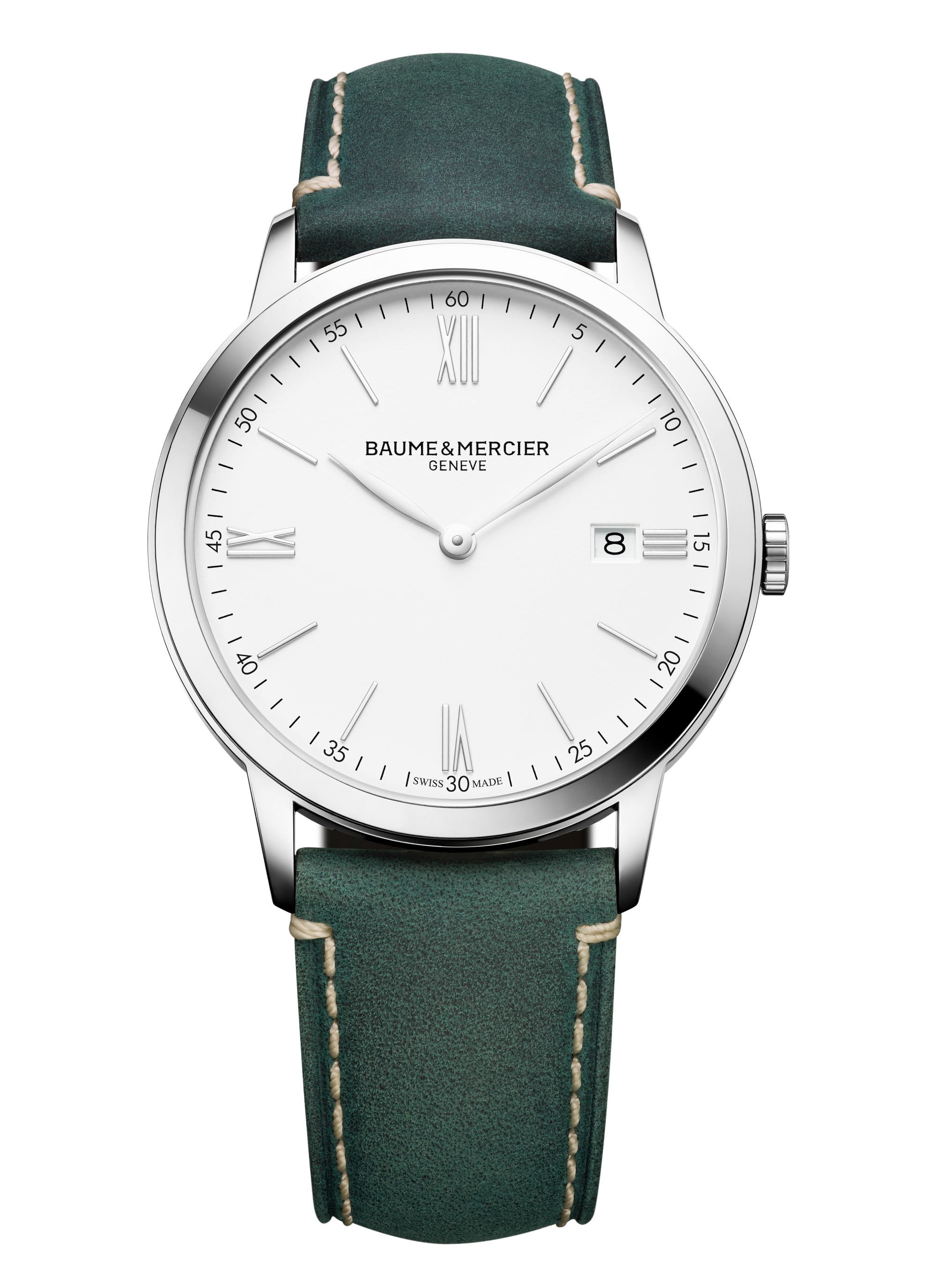 名士表(Baume & Mercier)Classima 10388 男士腕表 Front
