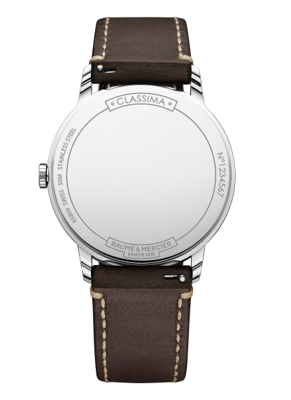 名士表（Baume & Mercier）Classima 10389 男士腕表 Back