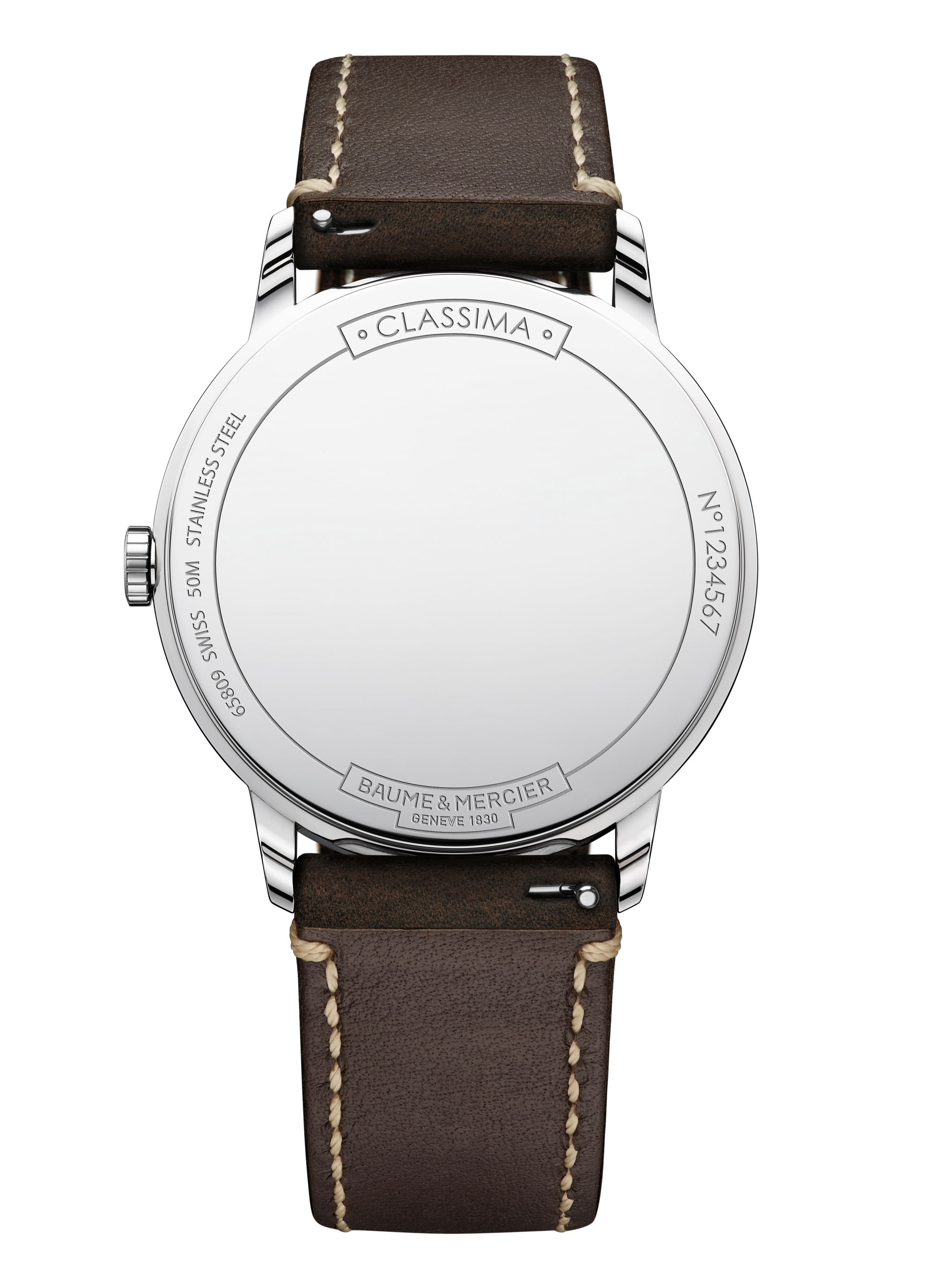 名士表(Baume & Mercier)Classima 10389 男士腕表 Back