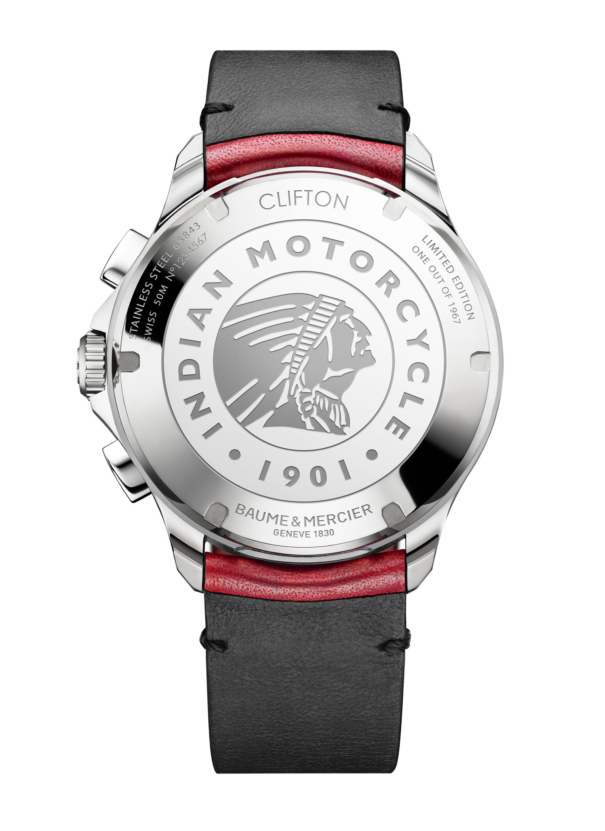 名士表(Baume & Mercier)Clifton Club 10404 男士腕表 null null
