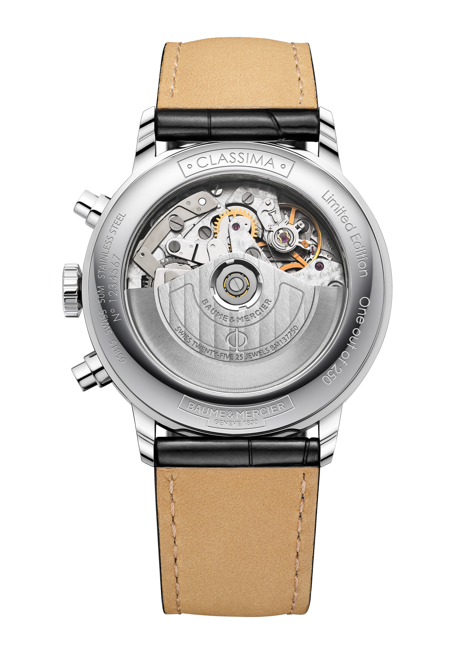 名士表(Baume & Mercier)Classima 10373 男士腕表 Back