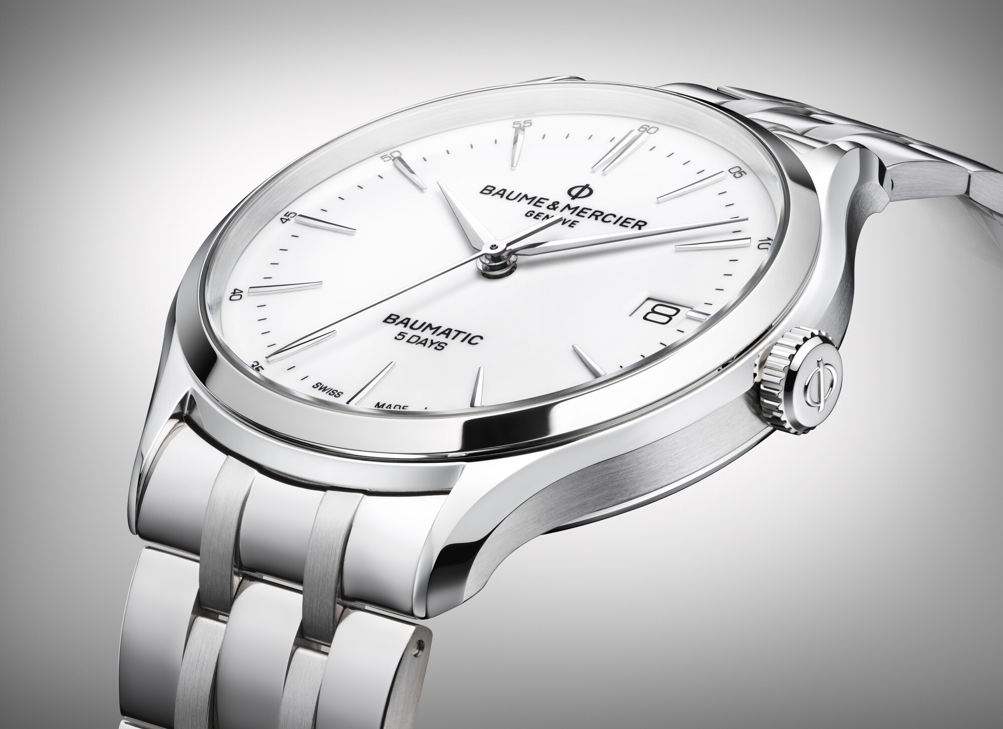 名士表(Baume & Mercier)Clifton 10400 男士腕表 Close-Up