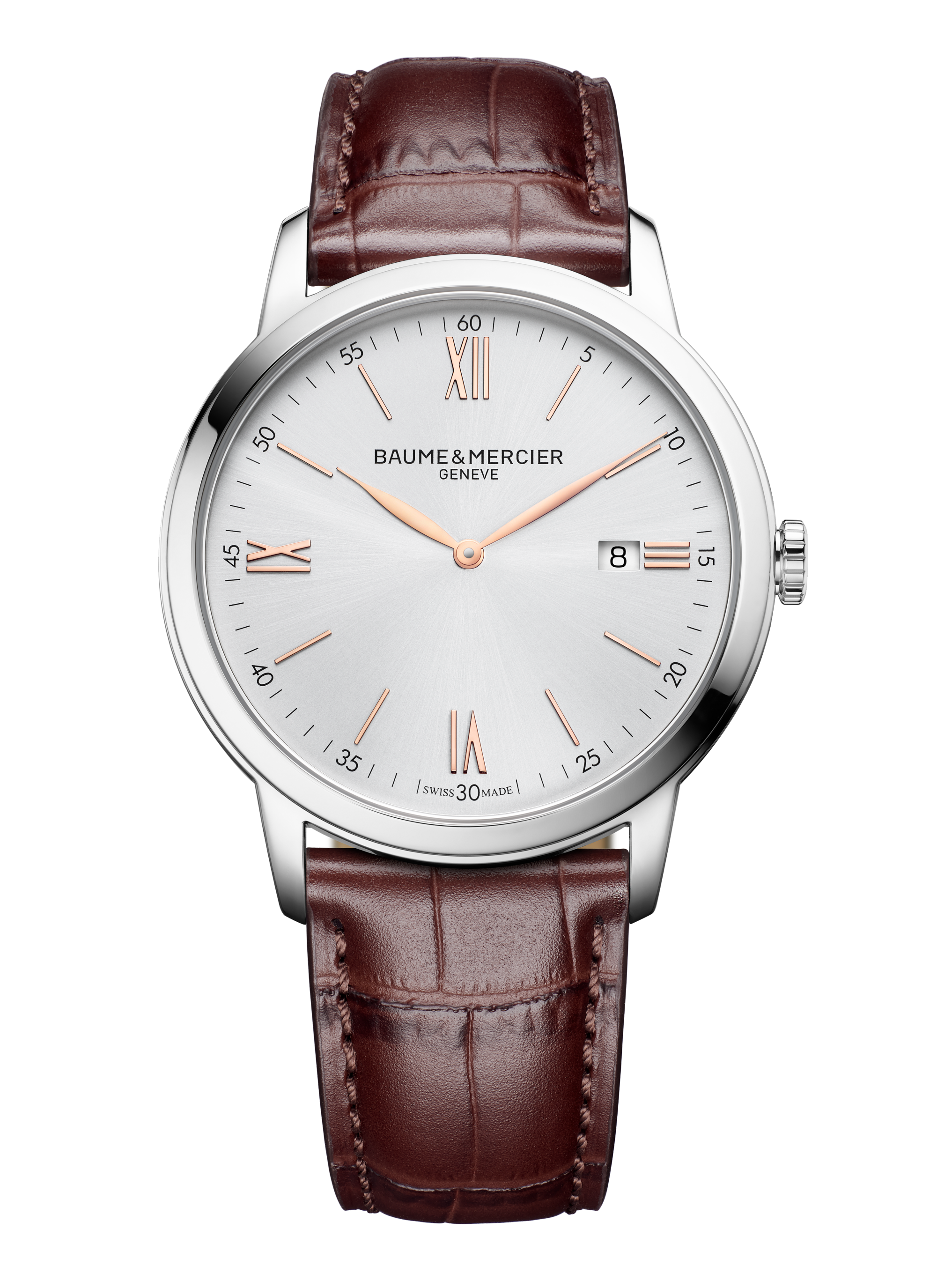 名士表(Baume & Mercier)Classima 10415 男士腕表 Front