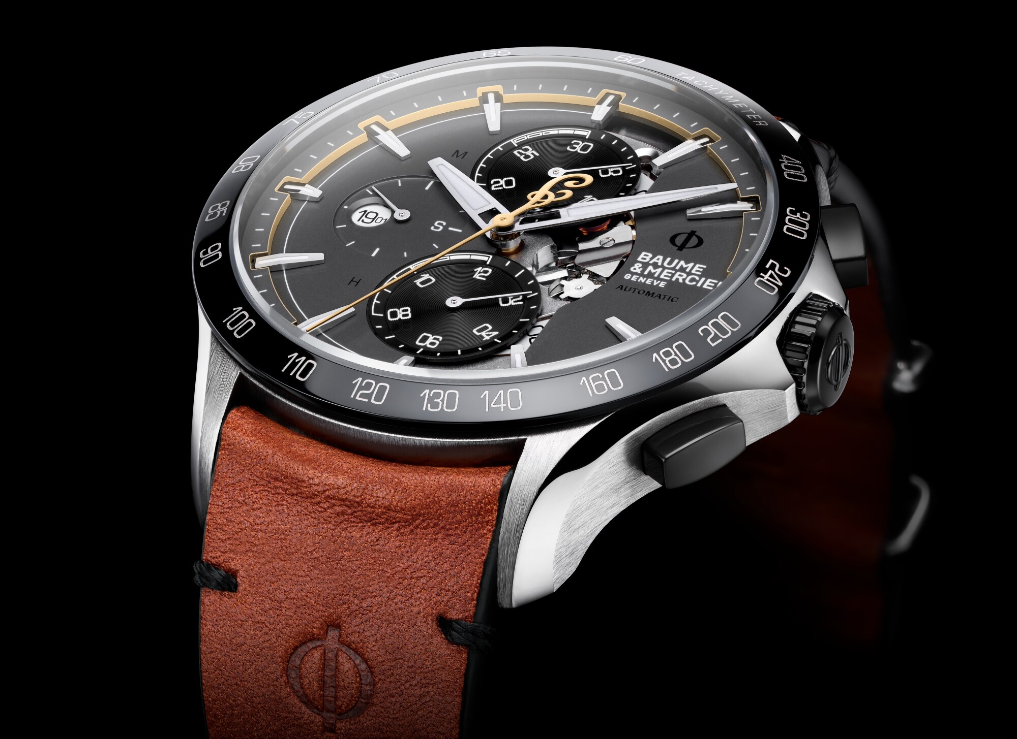 名士表(Baume & Mercier)Clifton Club 10402 男士腕表 Profile