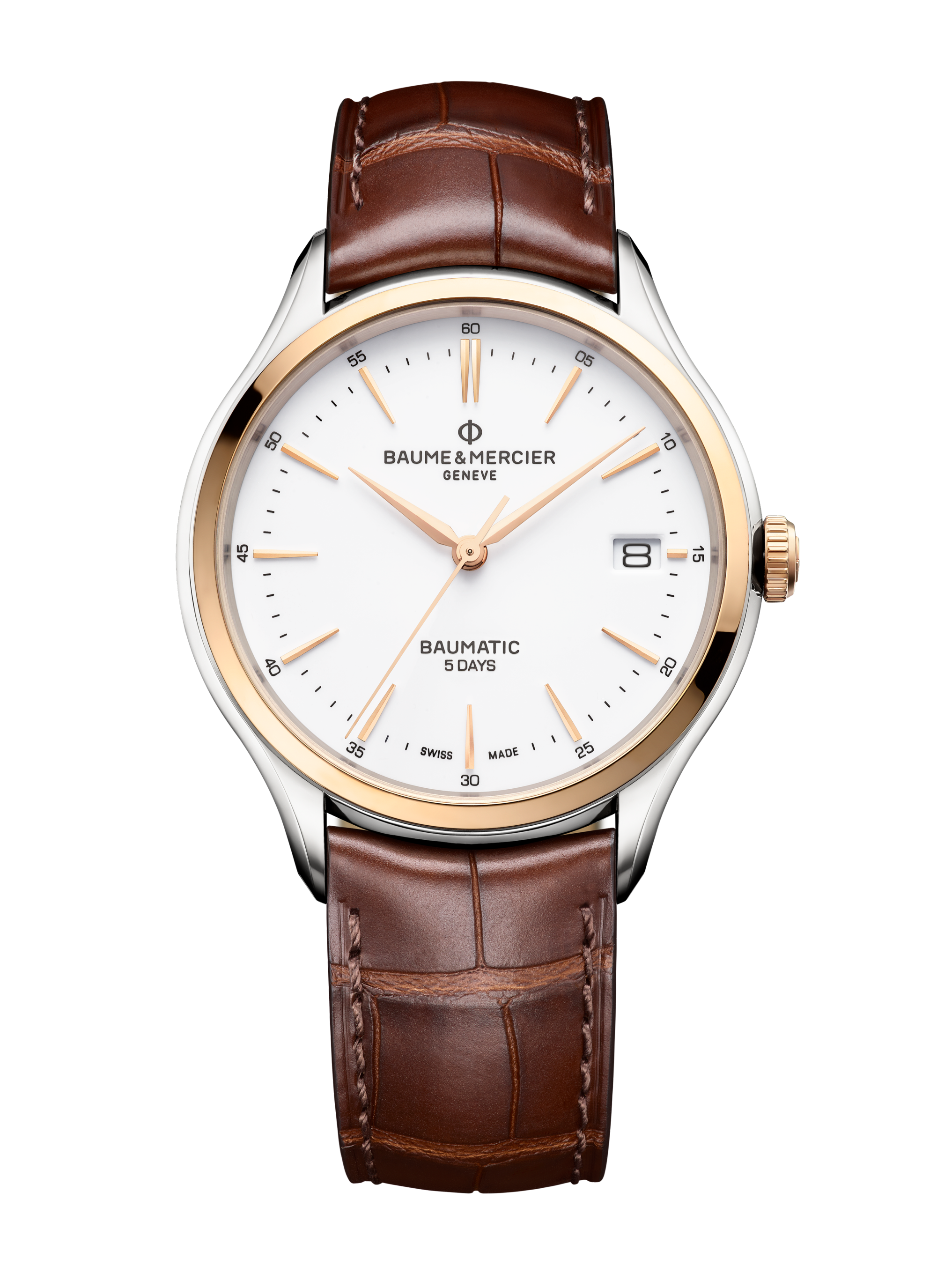 名士表(Baume & Mercier)Clifton 10401 男士腕表 Front