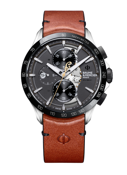 名士表（Baume & Mercier）Clifton Club 10402 男士腕表 Front