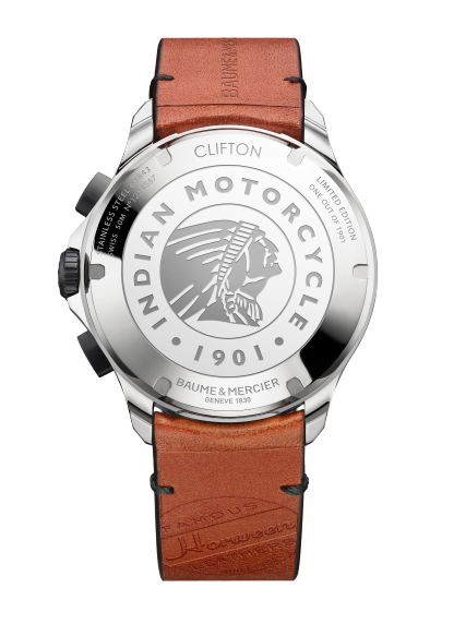 名士表（Baume & Mercier）Clifton Club 10402 男士腕表 Back