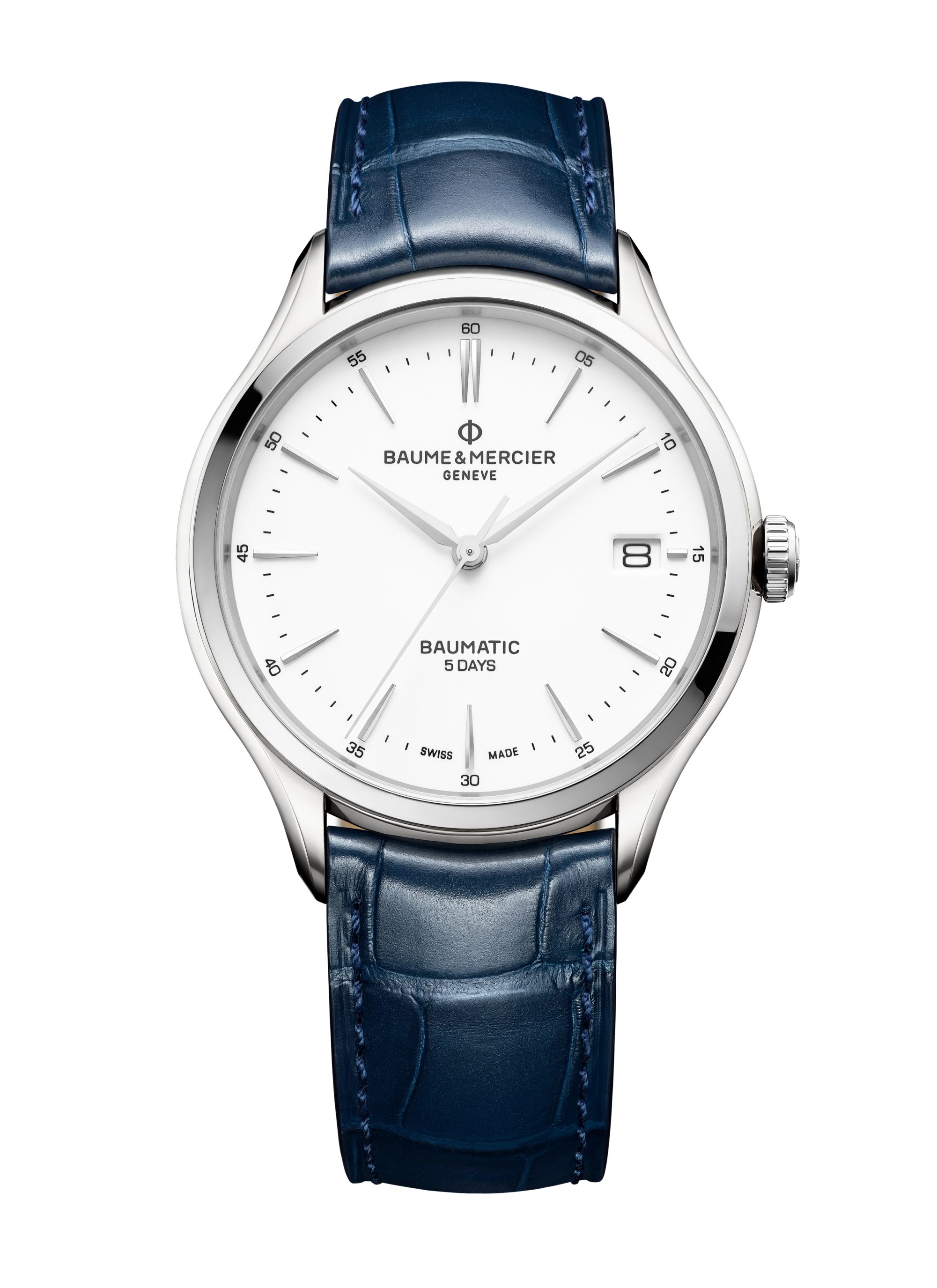 名士表(Baume & Mercier)Clifton 10398 男士腕表 Front
