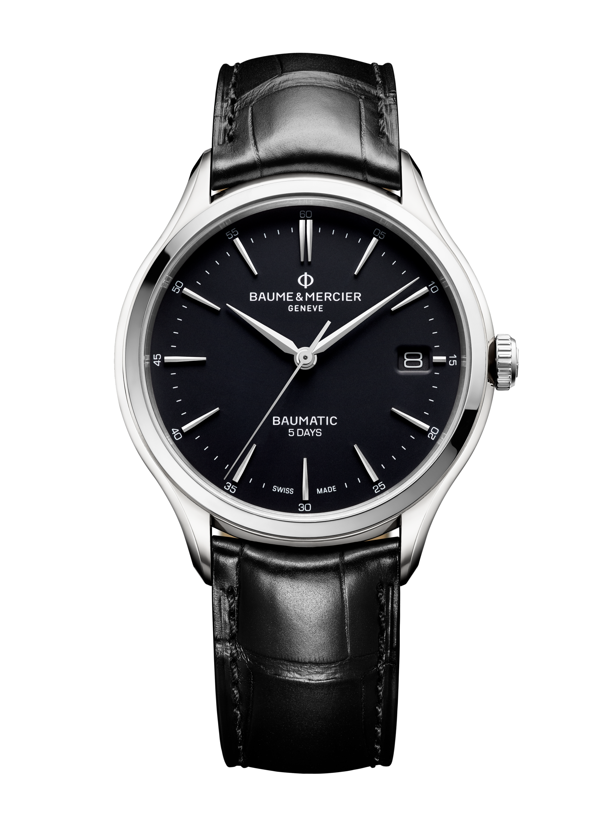名士表(Baume & Mercier)Clifton 10399 男士腕表 Front