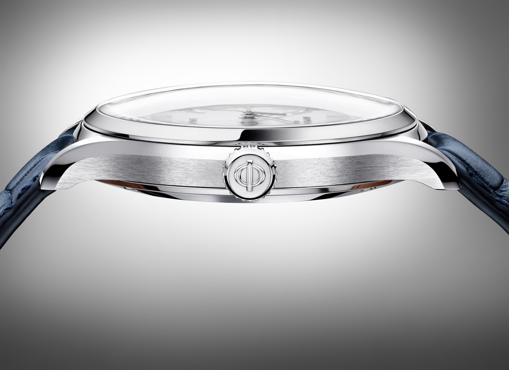 名士表(Baume & Mercier)Clifton 10398 男士腕表 Profile Close-Up