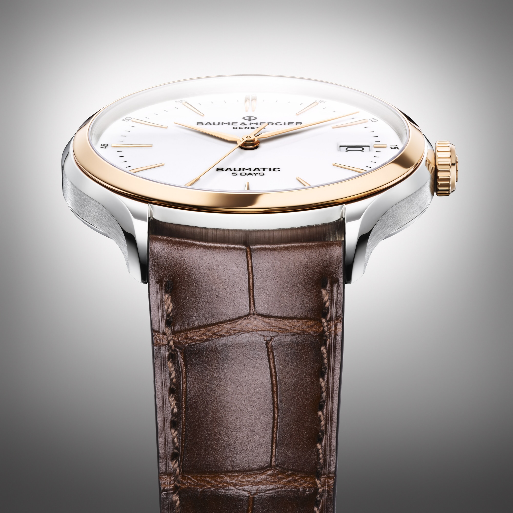 名士表(Baume & Mercier)Clifton 10401 男士腕表 Close-Up