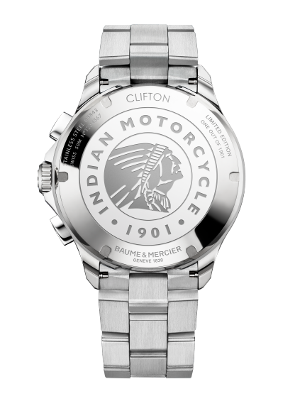 名士表（Baume & Mercier）Clifton Club 10403 男士腕表 Back