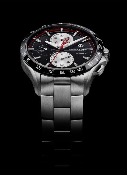 名士表（Baume & Mercier）Clifton Club 10403 男士腕表 Close-Up