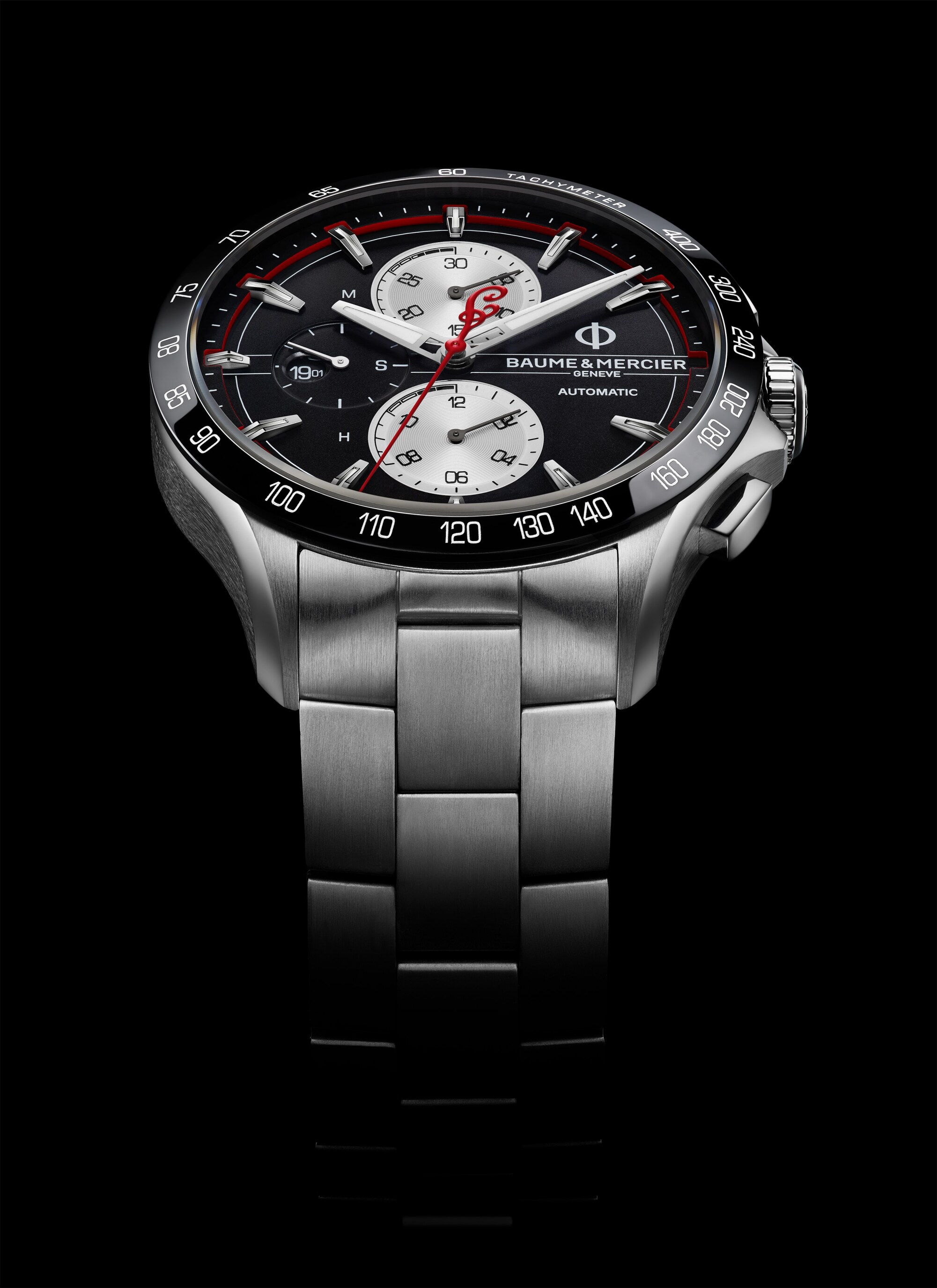 名士表(Baume & Mercier)Clifton Club 10403 男士腕表 Close-Up