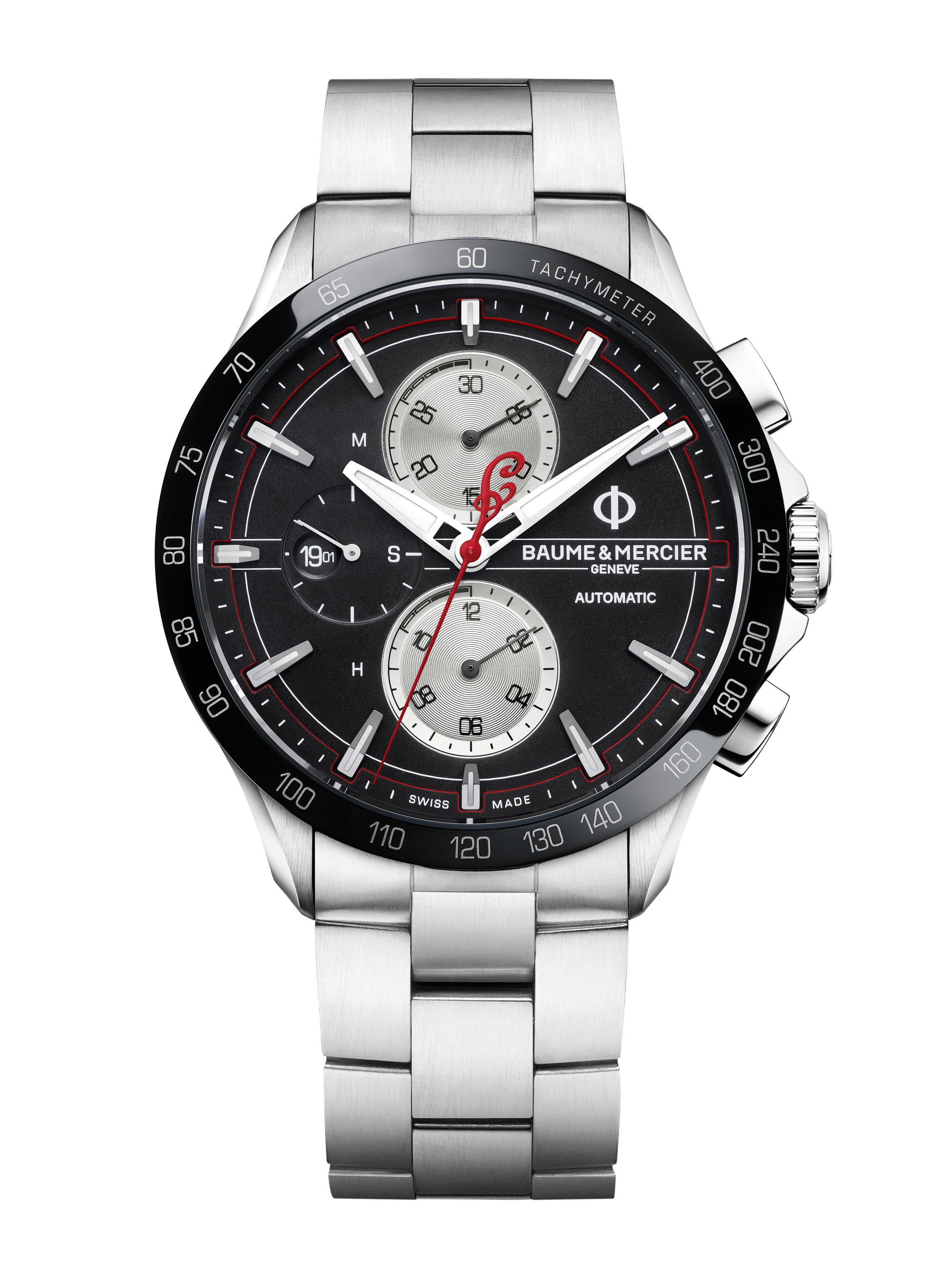 名士表(Baume & Mercier)Clifton Club 10403 男士腕表 Front