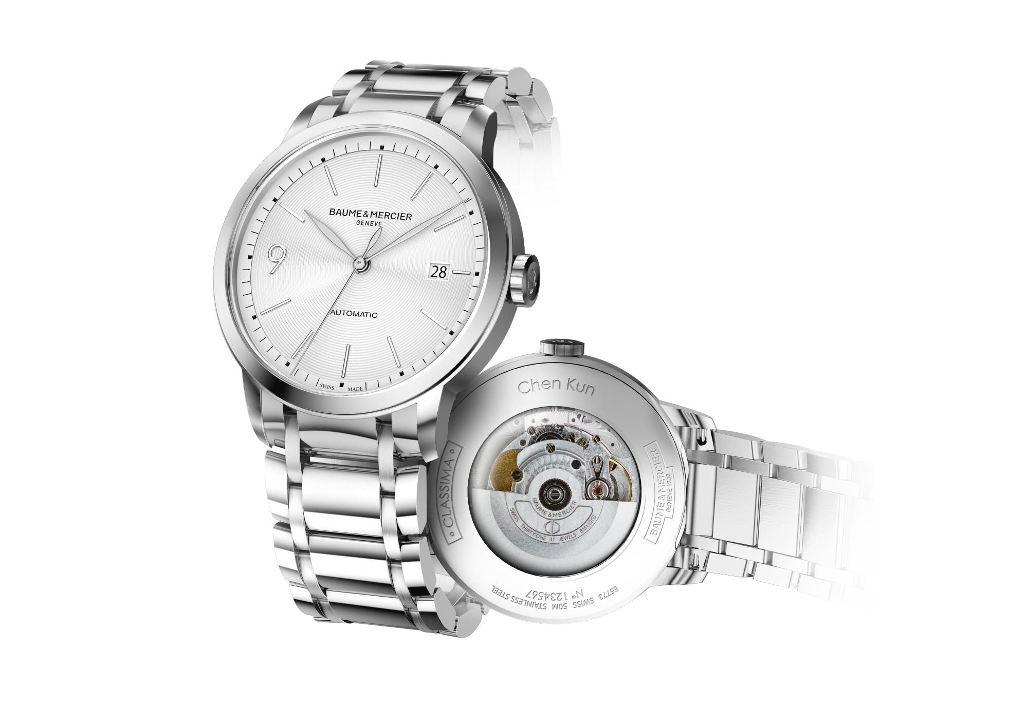 名士表(Baume & Mercier)Classima 10387 男士腕表 null null