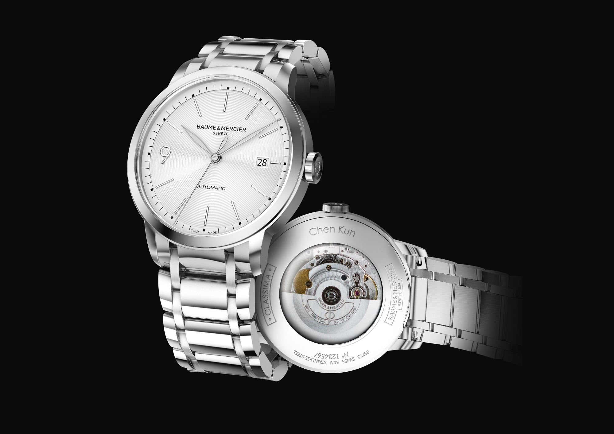 名士表(Baume & Mercier)Classima 10387 男士腕表 null null