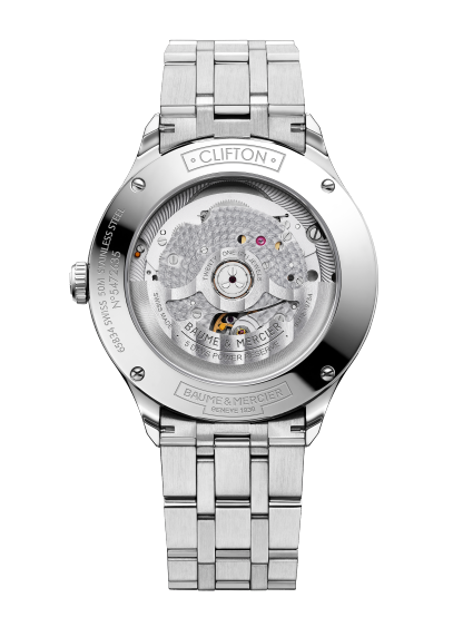 名士表（Baume & Mercier）Clifton 10400 男士腕表 Back