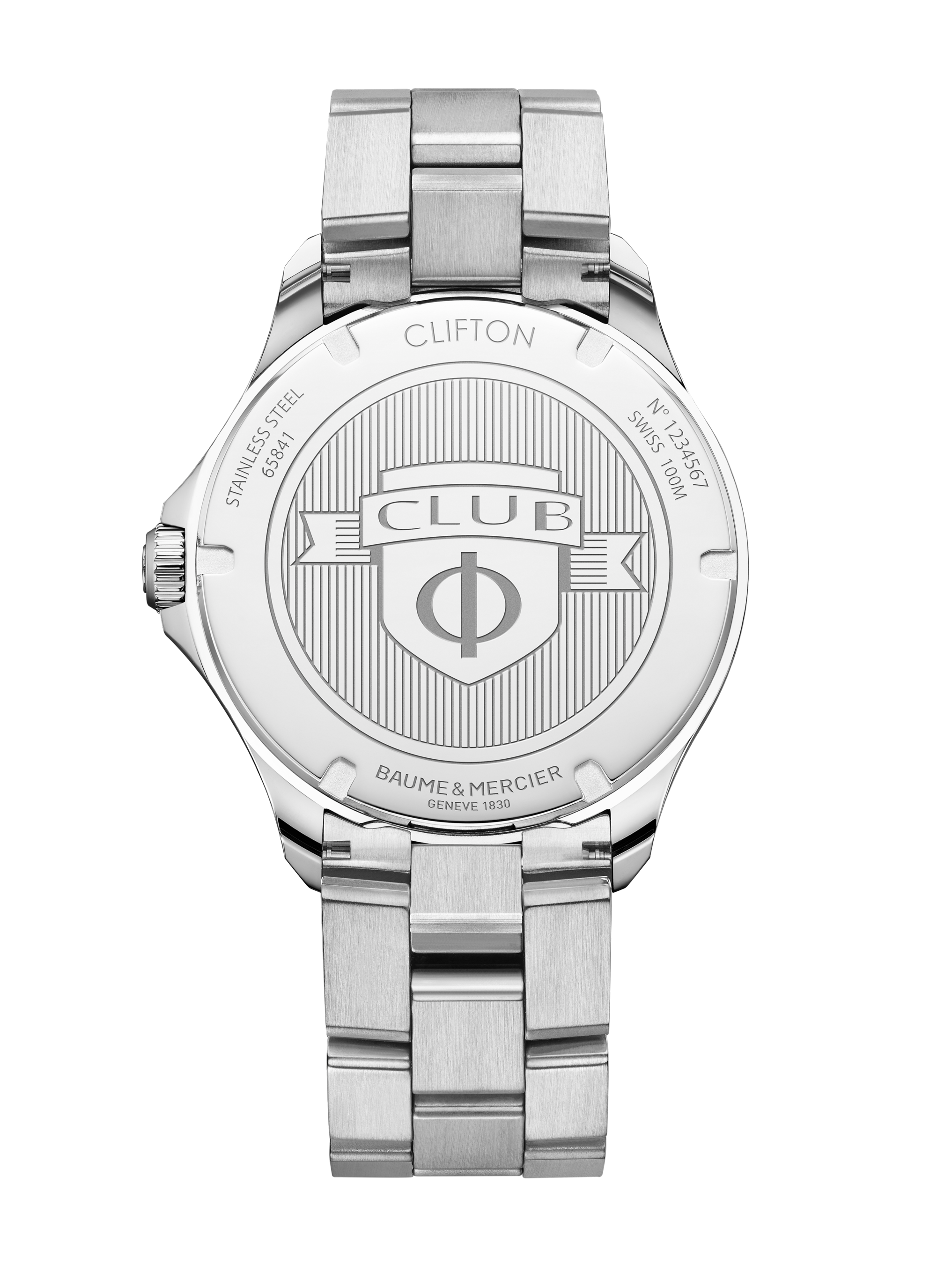 名士表(Baume & Mercier)Clifton Club 10412 男士腕表 Back