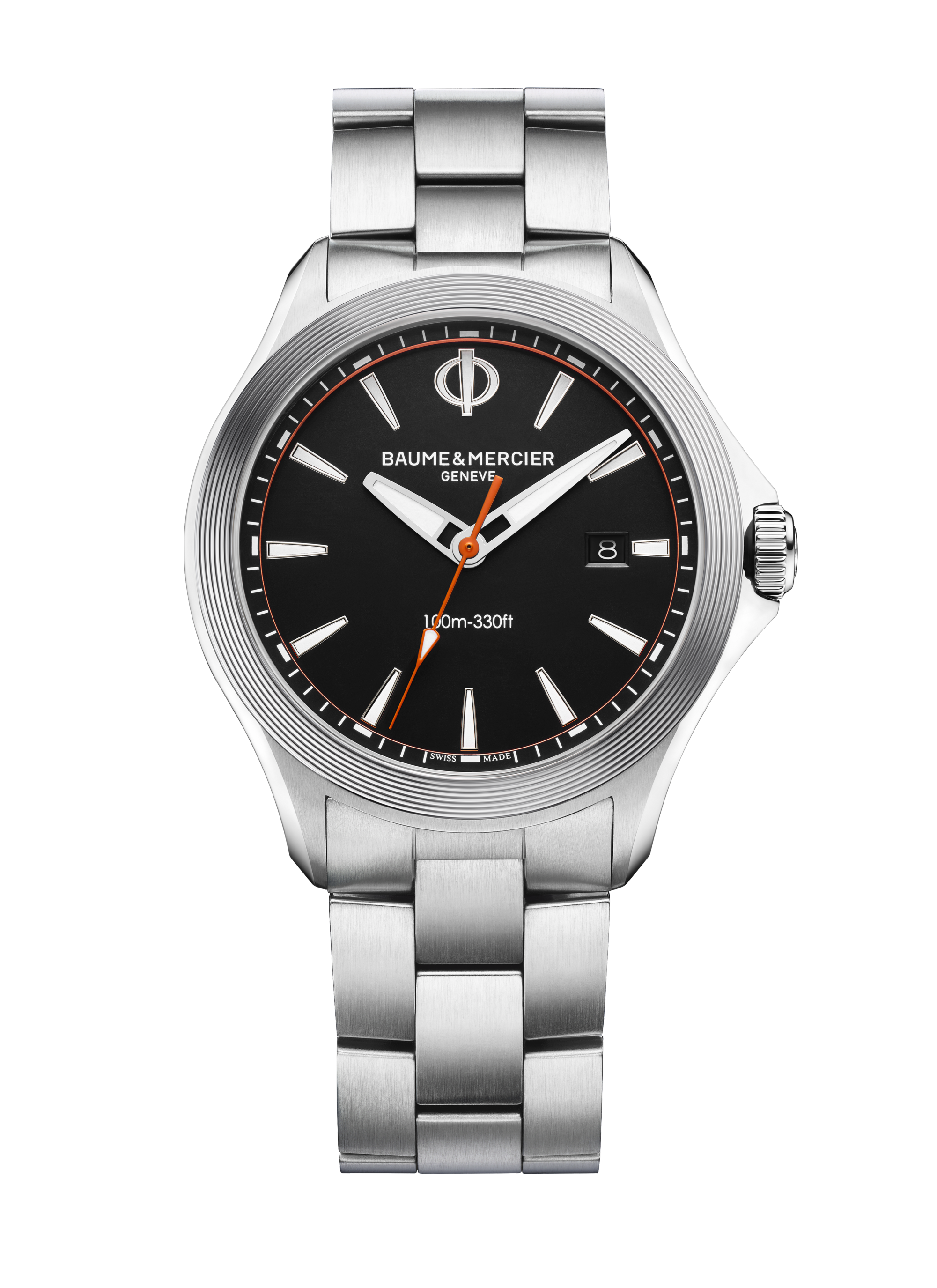 名士表(Baume & Mercier)Clifton Club 10412 男士腕表 Front