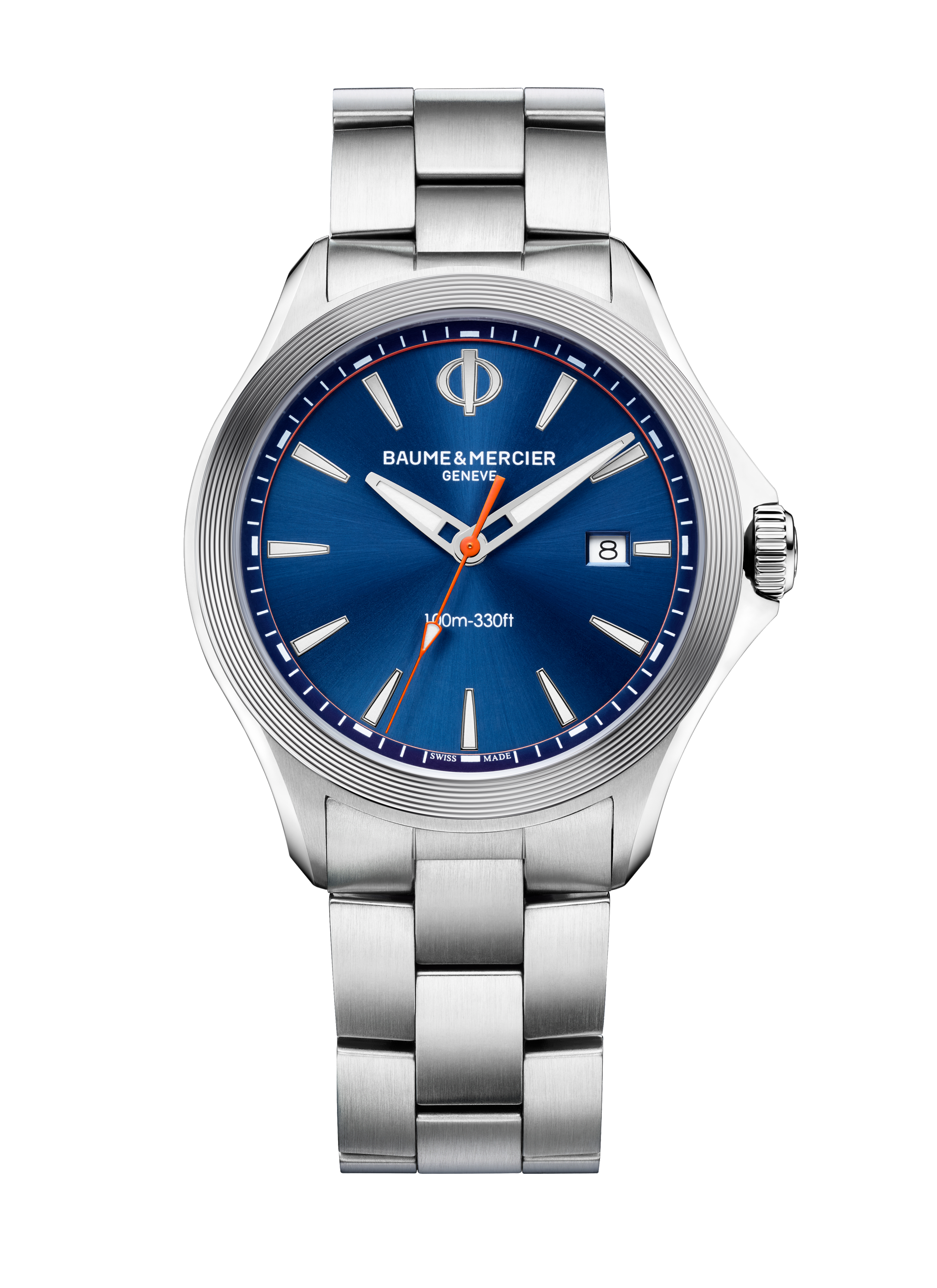 名士表(Baume & Mercier)Clifton Club 10413 男士腕表 Front