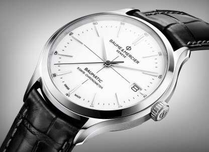 名士表（Baume & Mercier）Clifton 10436 男士腕表 Close-Up