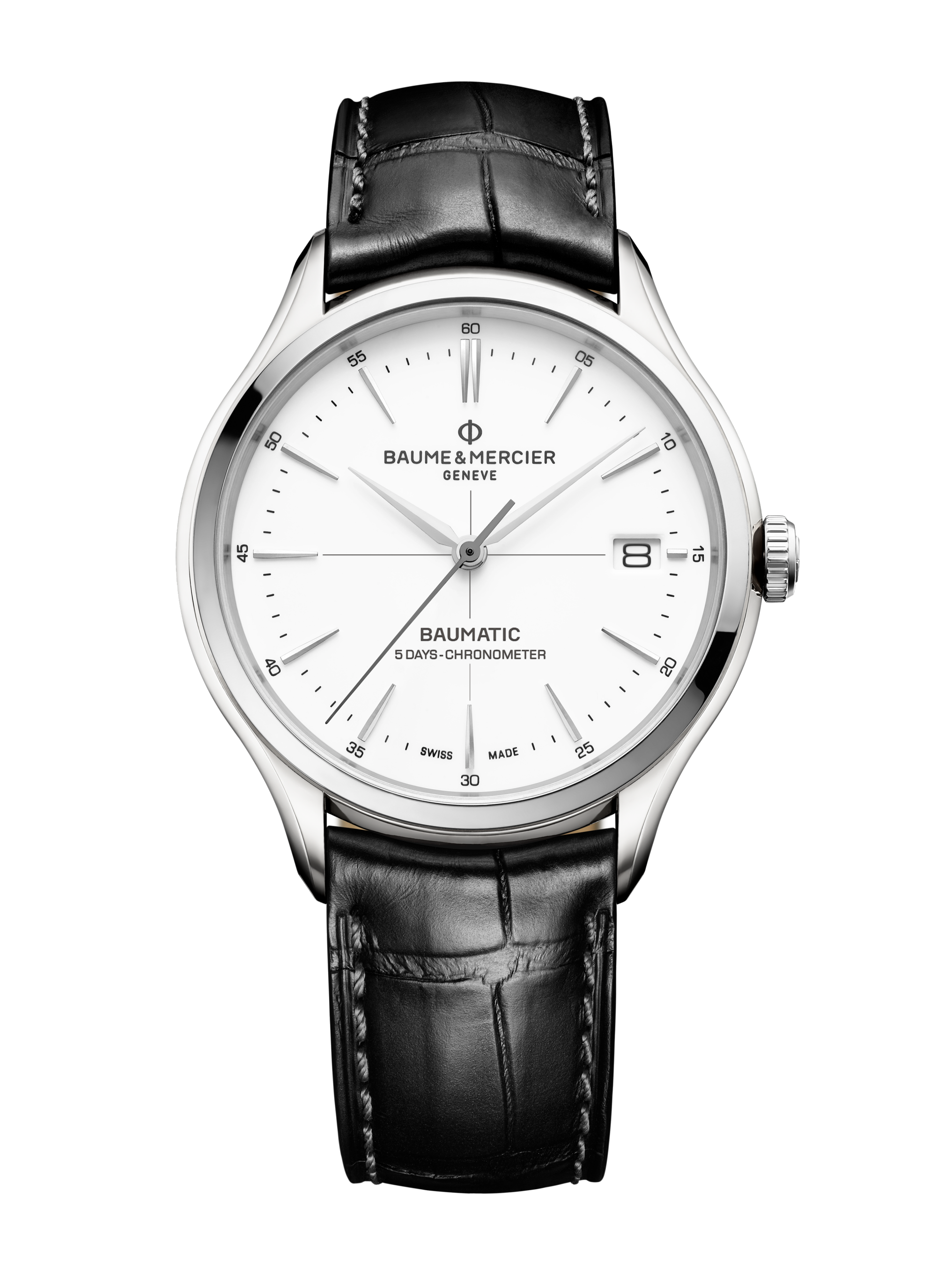 名士表(Baume & Mercier)Clifton 10436 男士腕表 Front