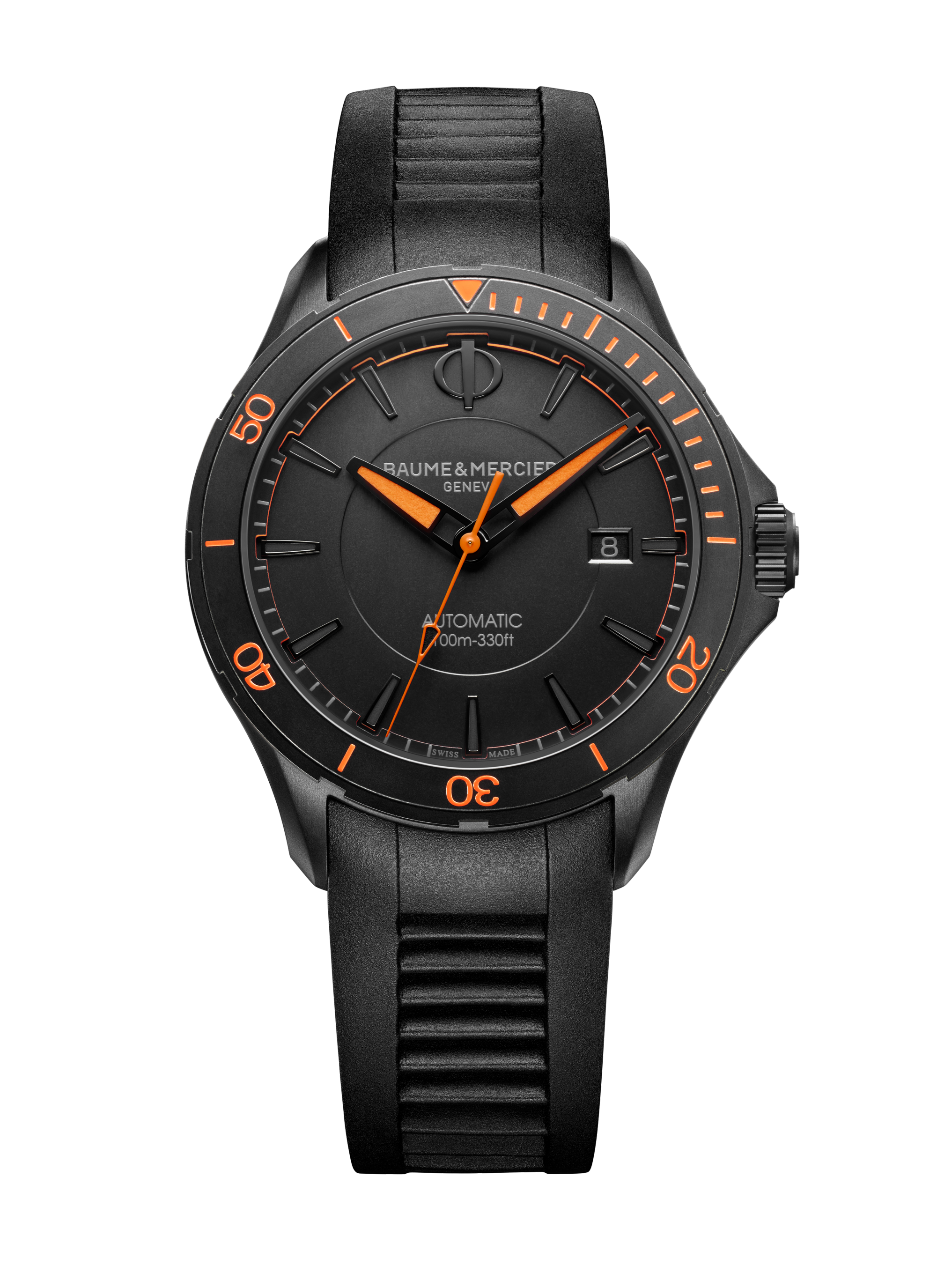 名士表(Baume & Mercier)Clifton Club 10341 男士腕表 Front