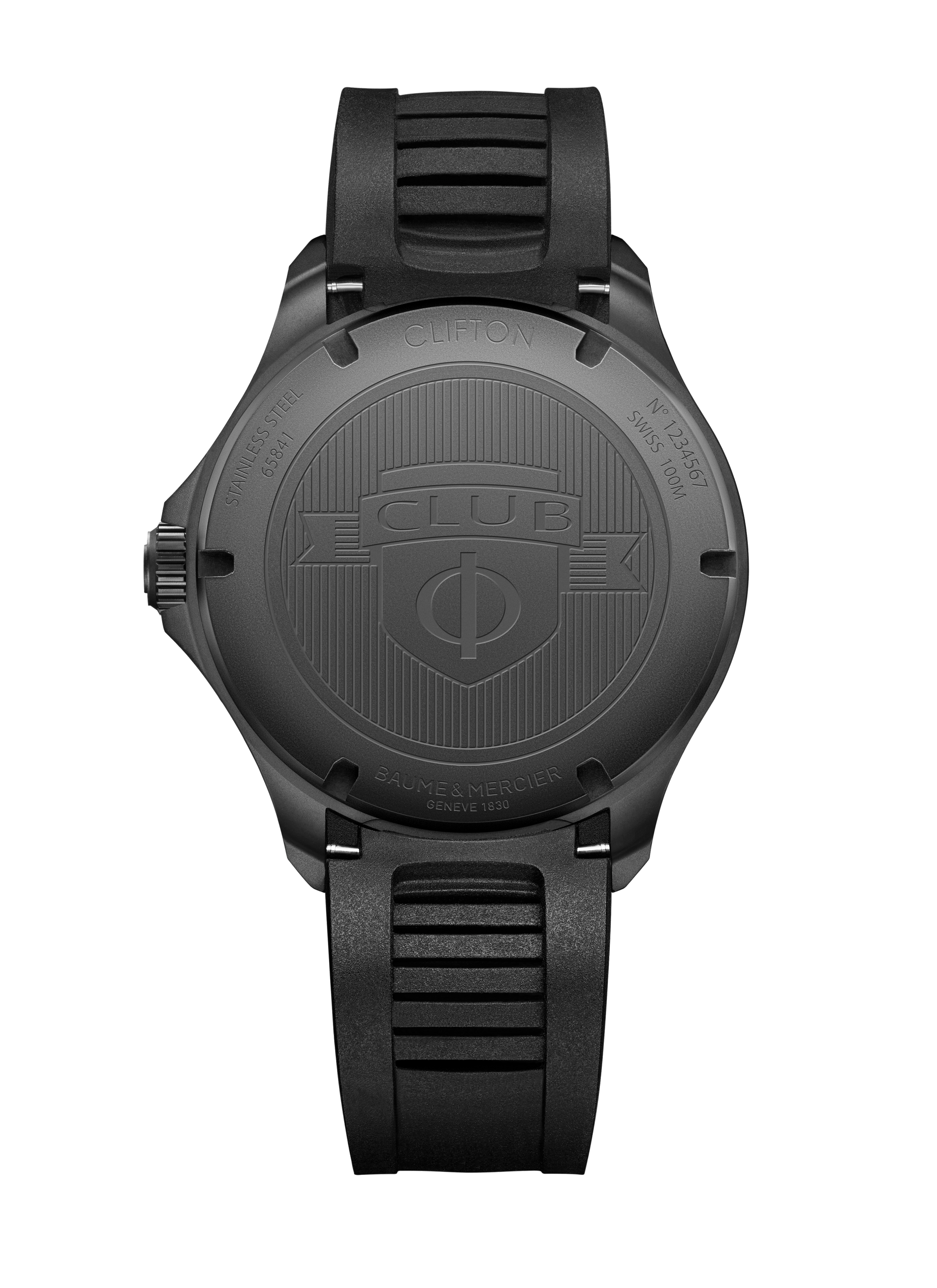 名士表(Baume & Mercier)Clifton Club 10341 男士腕表 Back