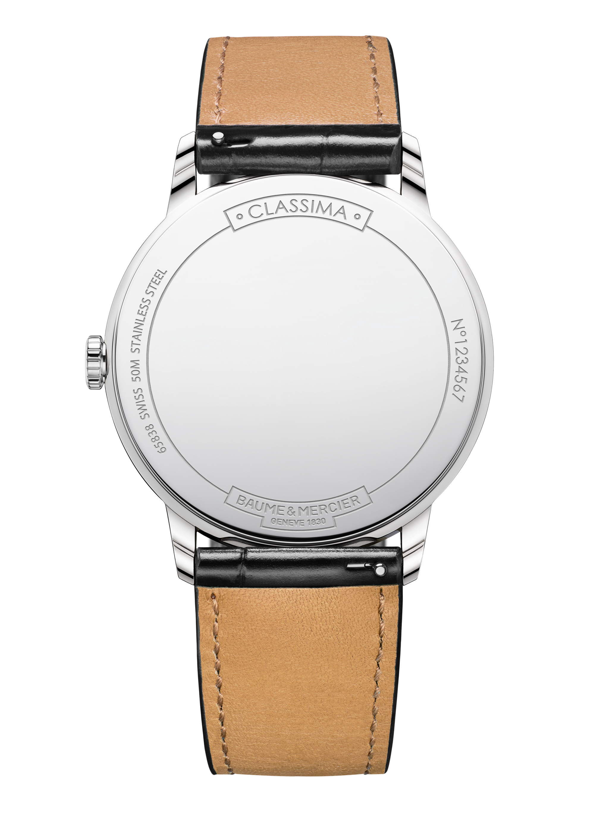 名士表(Baume & Mercier)Classima 10414 男士腕表 Back alternative