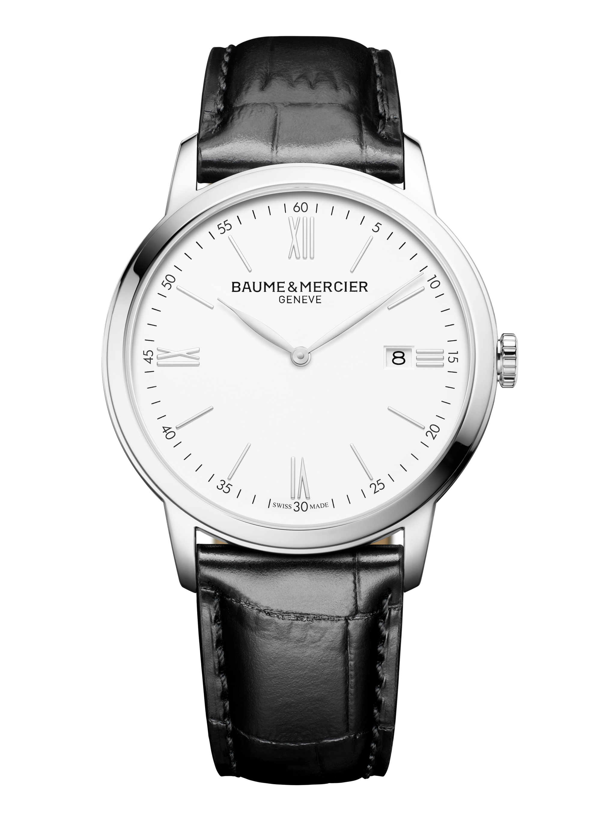名士表(Baume & Mercier)Classima 10414 男士腕表 Front