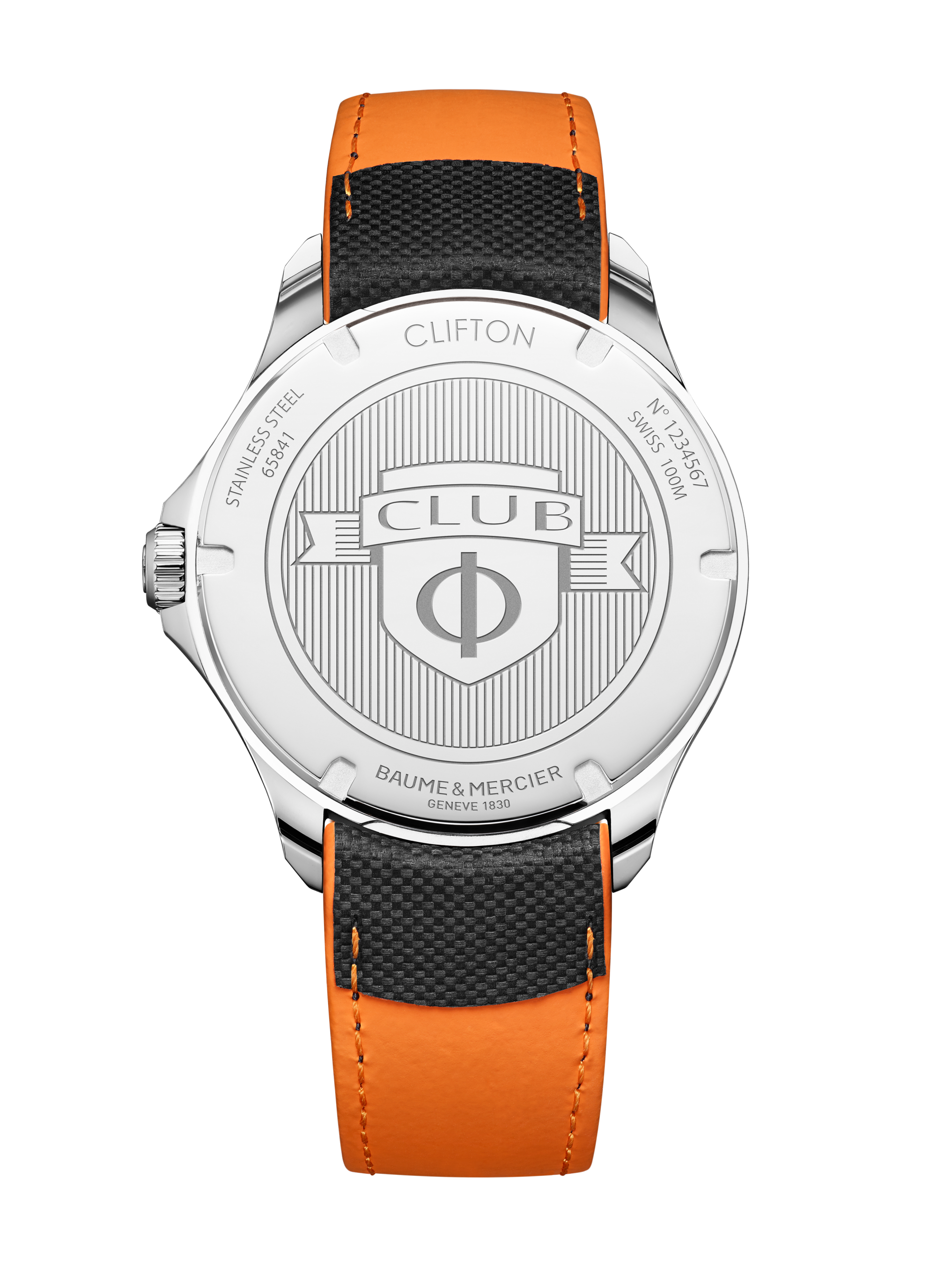 名士表(Baume & Mercier)Clifton Club 10410 男士腕表 Back