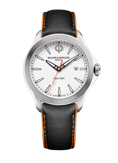 名士表（Baume & Mercier）Clifton Club 10410 男士腕表 Front