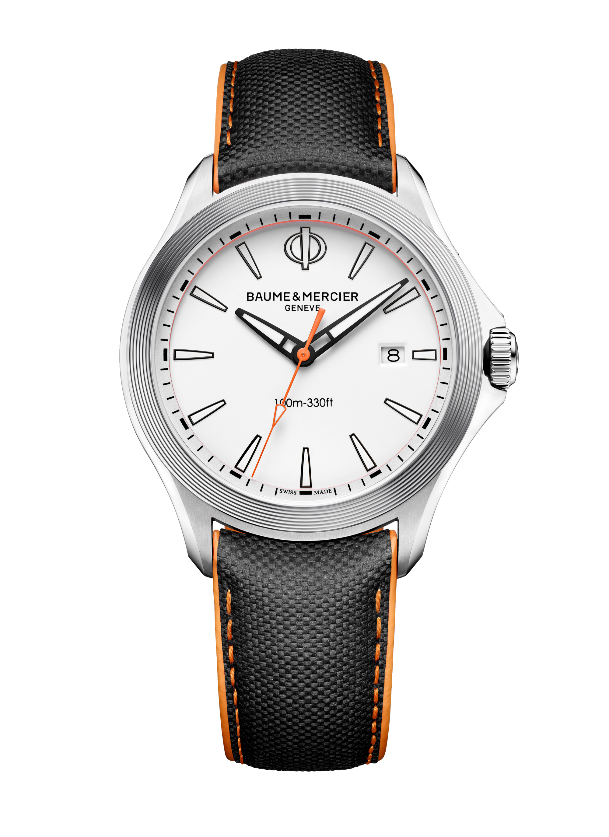 名士表(Baume & Mercier)Clifton Club 10410 男士腕表 Front