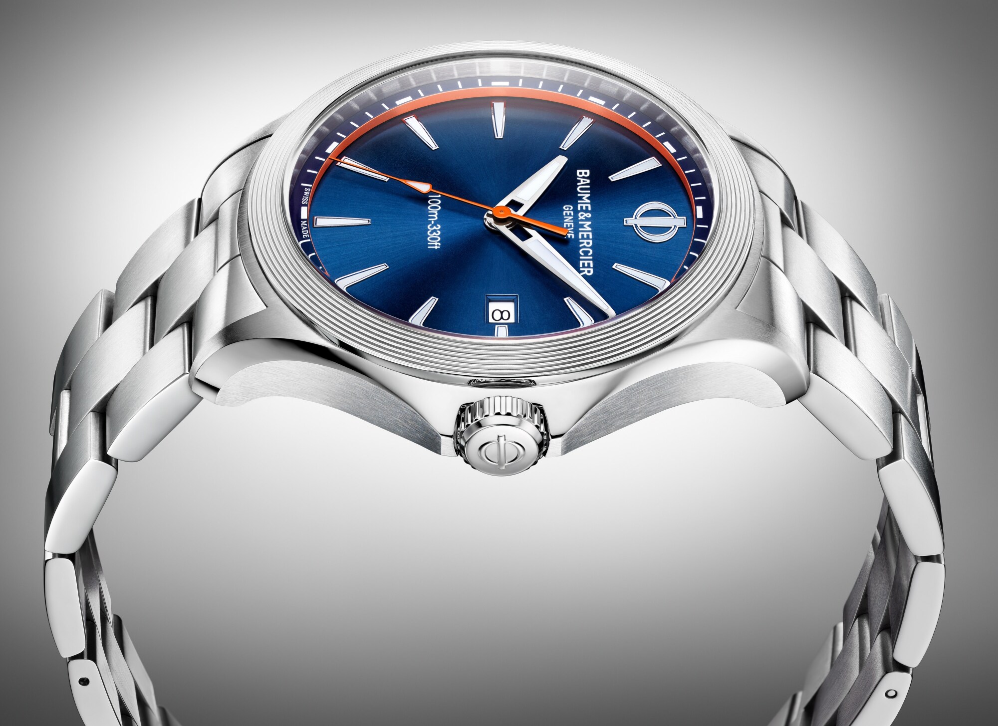 名士表(Baume & Mercier)Clifton Club 10413 男士腕表 3 4