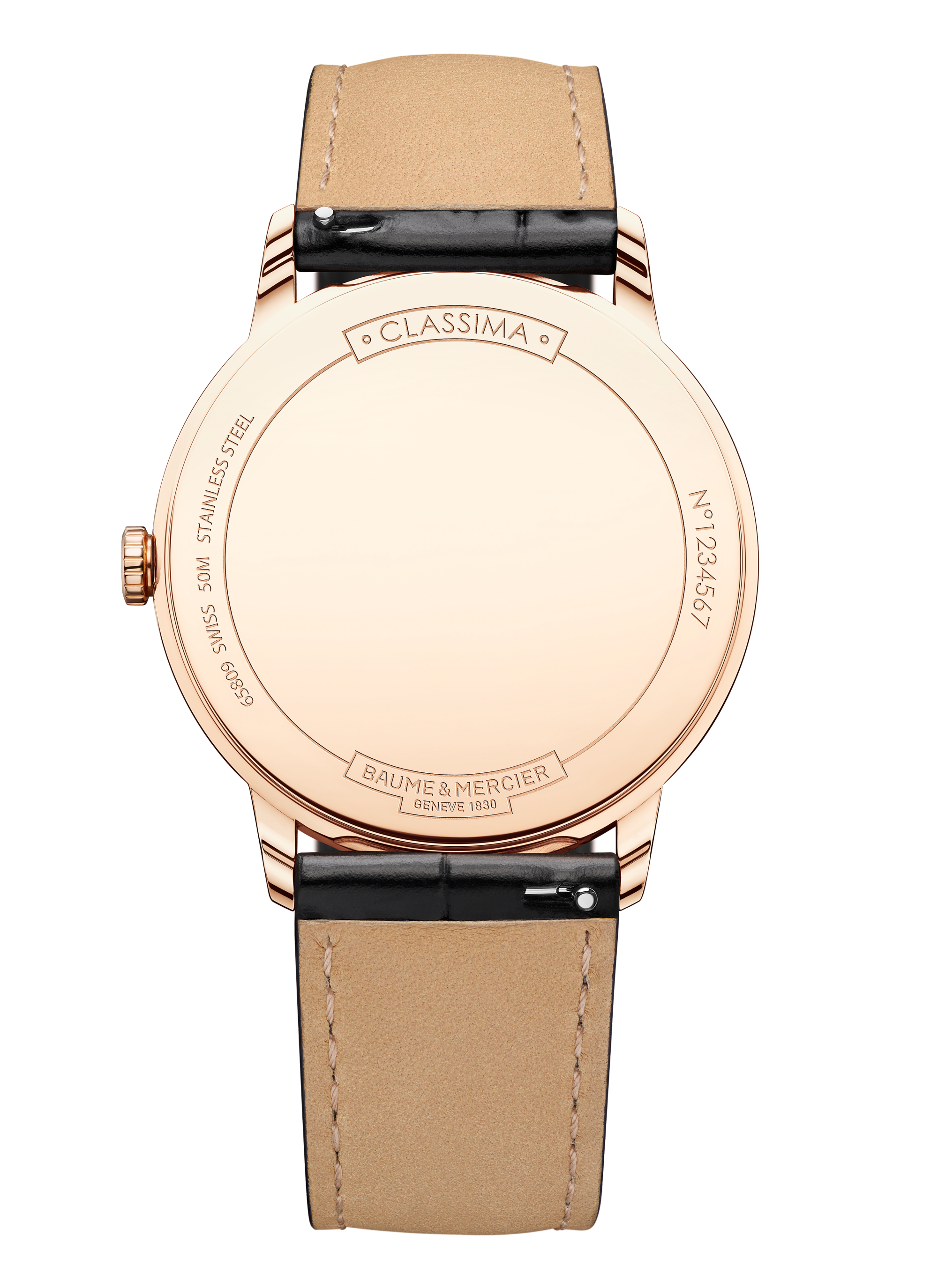 名士表(Baume & Mercier)Classima 10441 男士腕表 Back