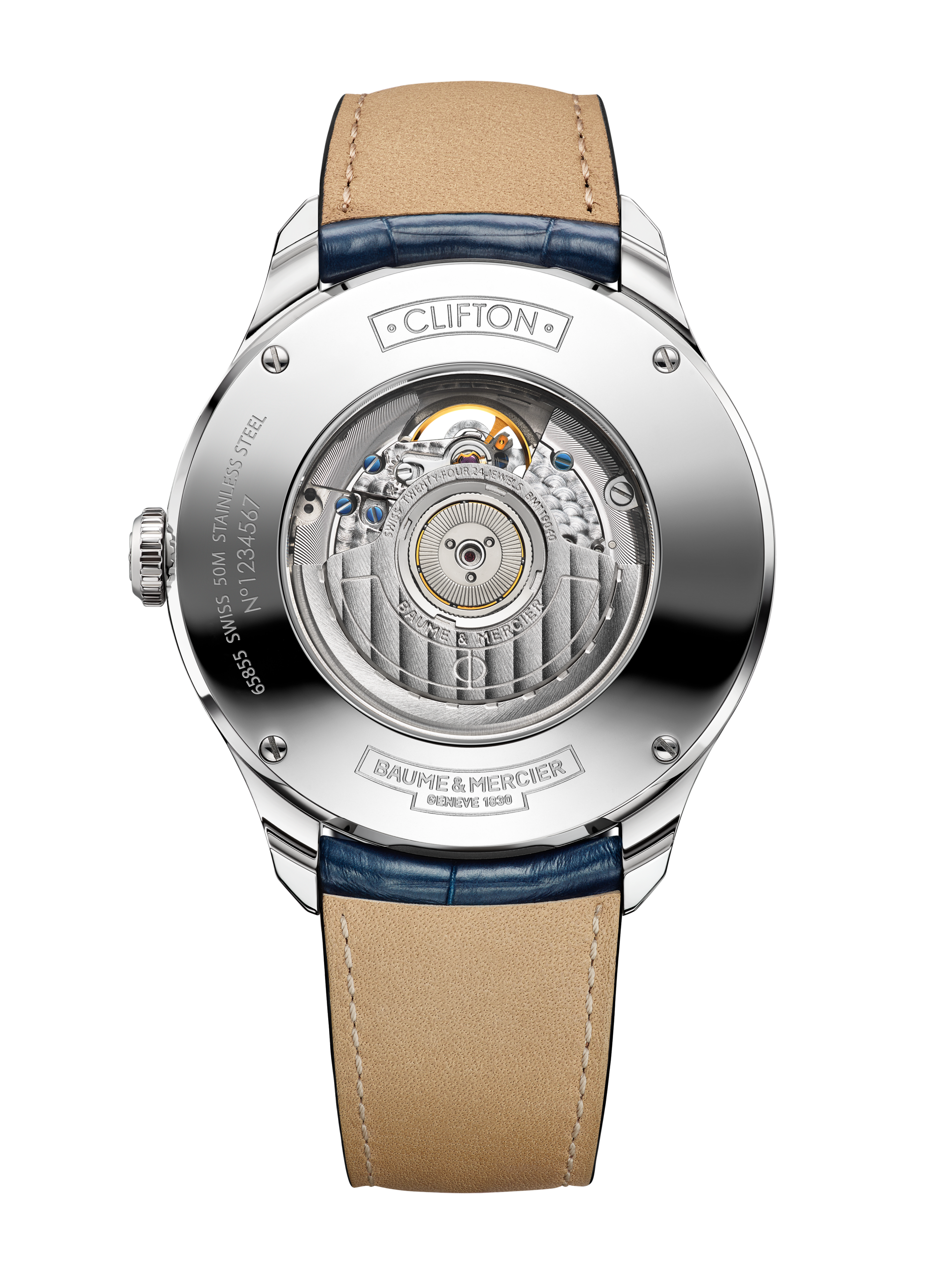 名士表(Baume & Mercier)Clifton 10448 男士腕表 null null