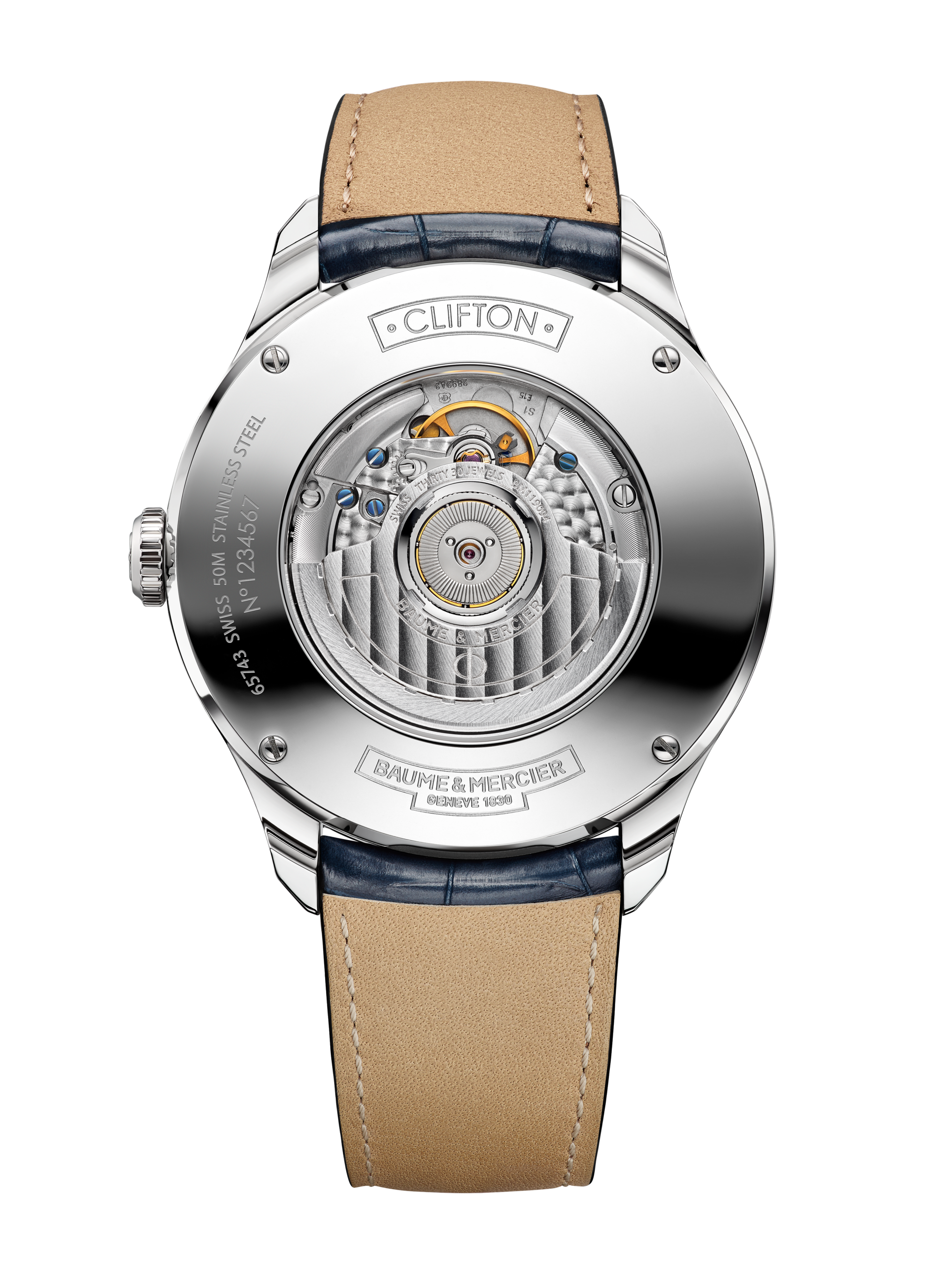 名士表(Baume & Mercier)Clifton 10449 男士腕表 null null