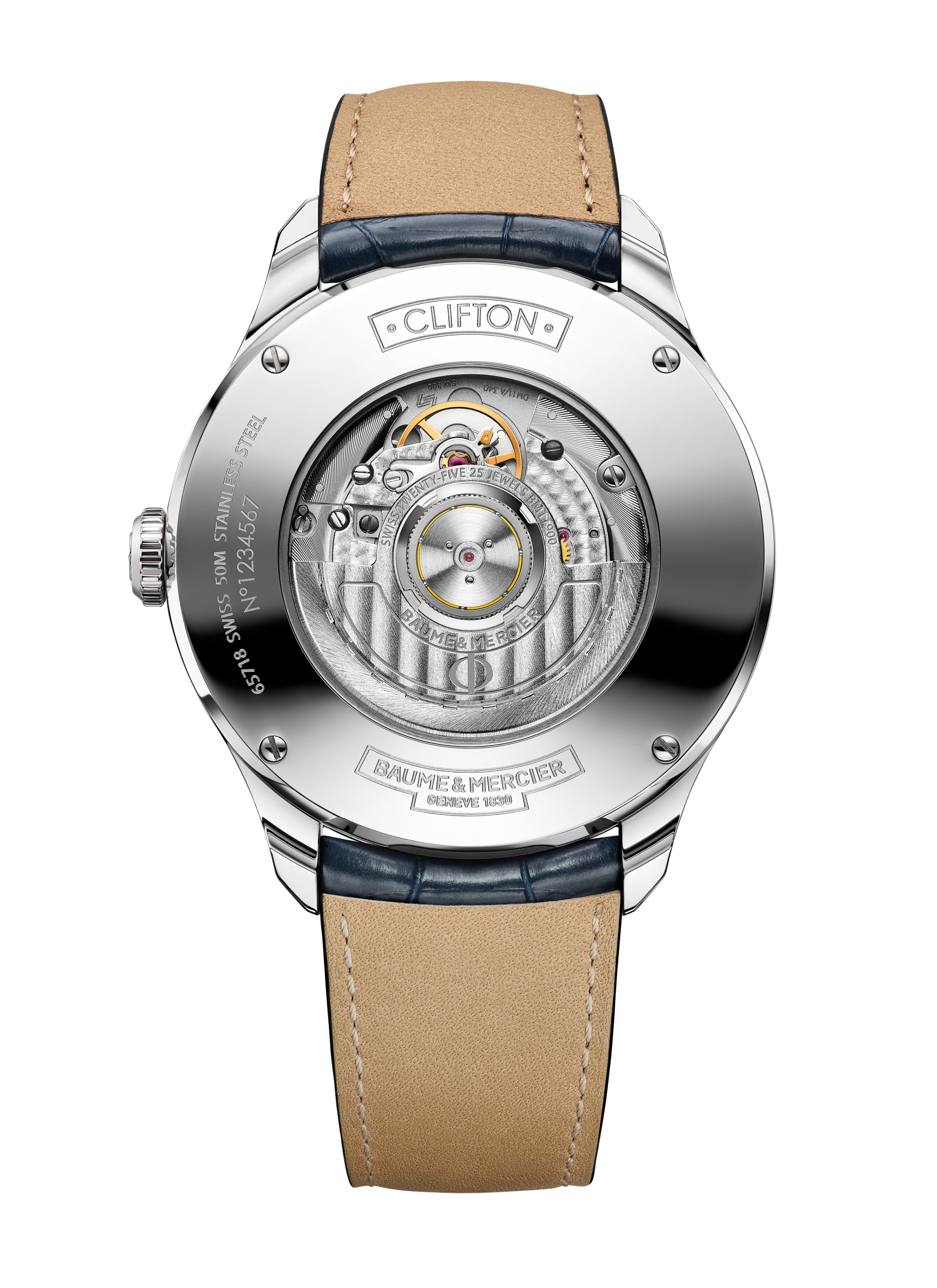名士表(Baume & Mercier)Clifton 10450 男士腕表 null null