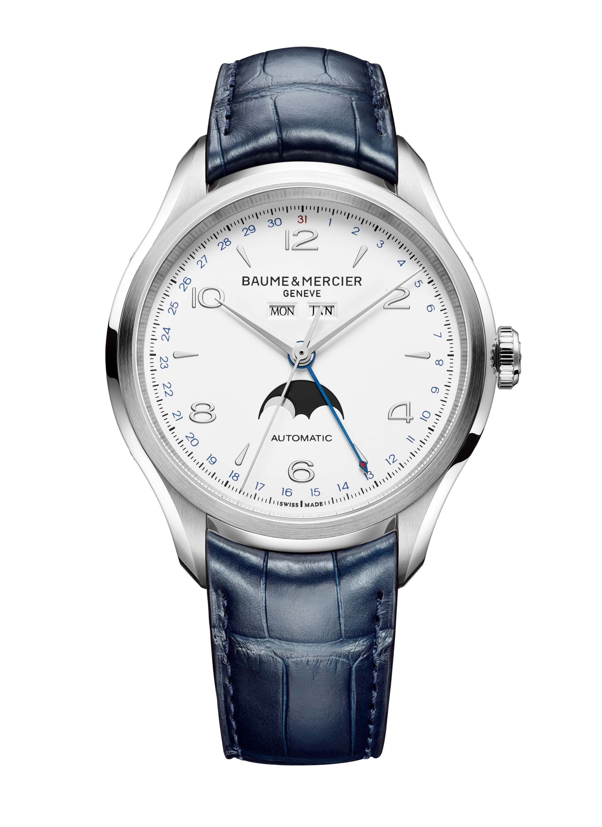 名士表(Baume & Mercier)Clifton 10450 男士腕表 null null