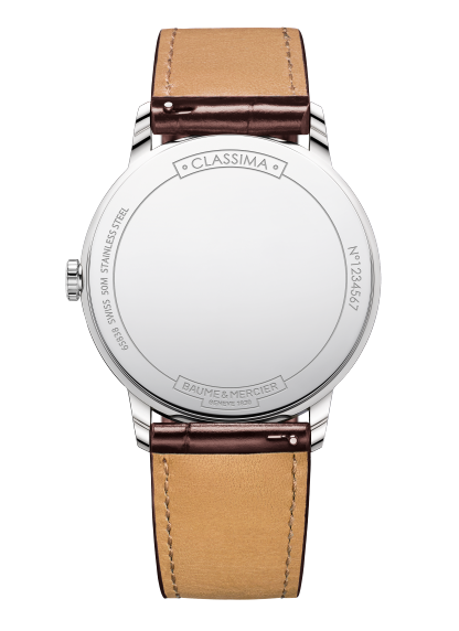 名士表（Baume & Mercier）Classima 10415 男士腕表 Back