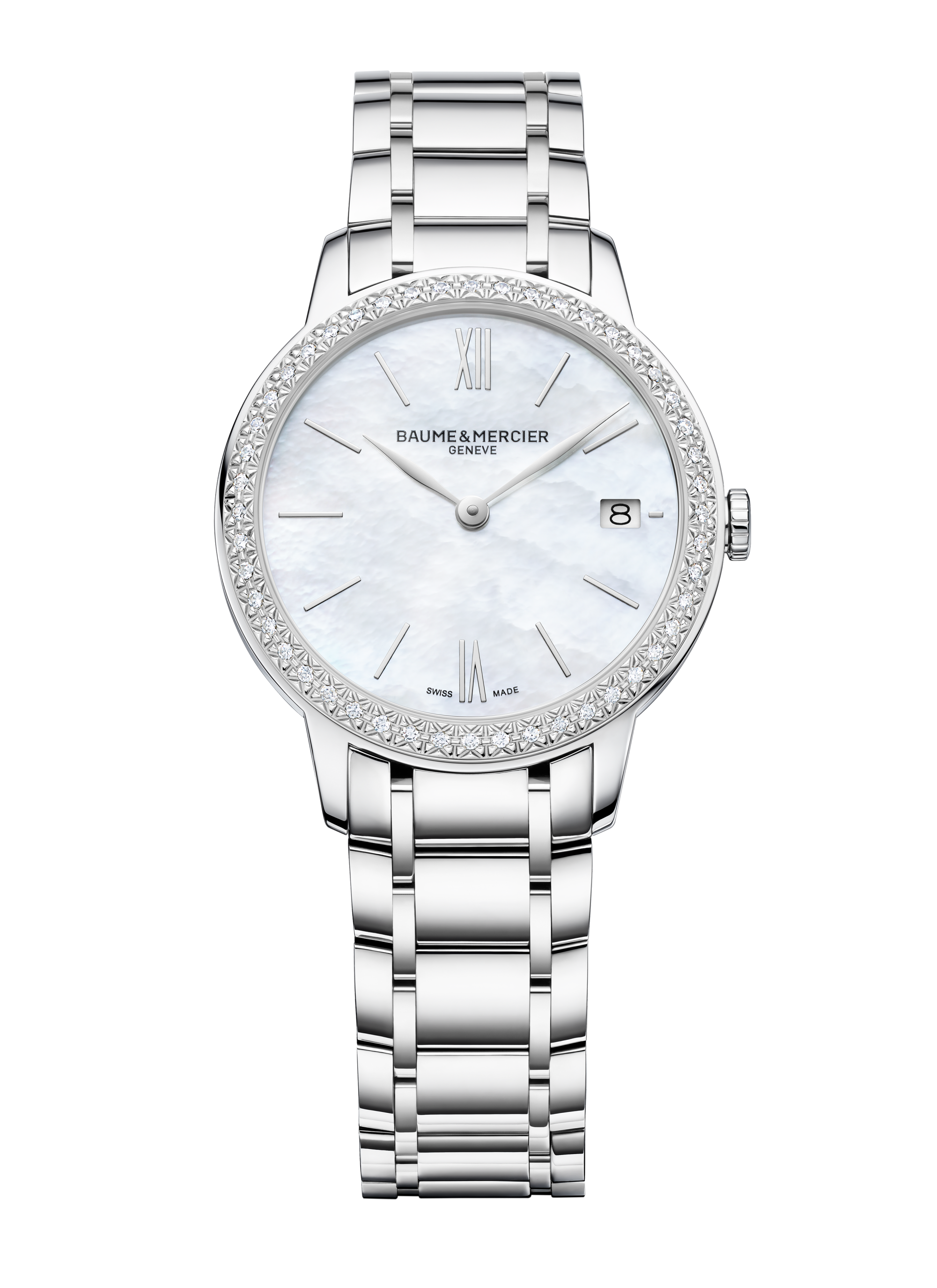 名士表(Baume & Mercier)Classima 10478 女士腕表 Front