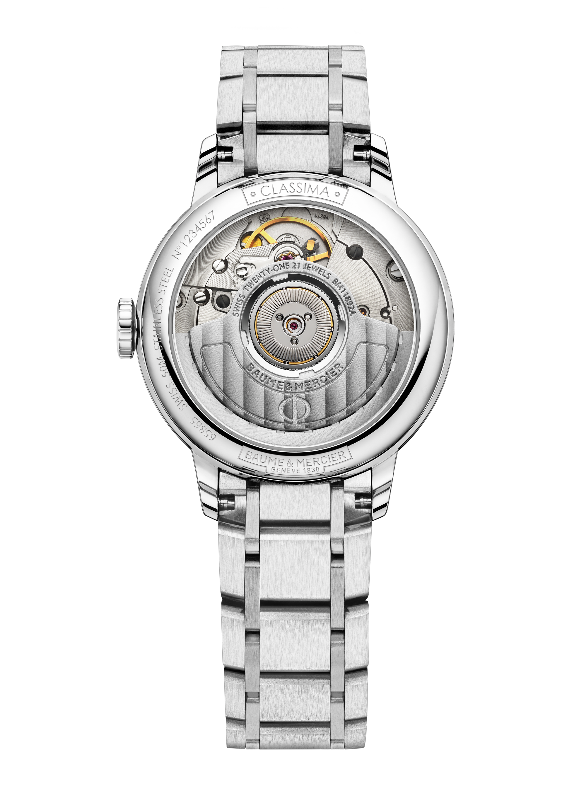名士表(Baume & Mercier)Classima 10479 女士腕表 Back