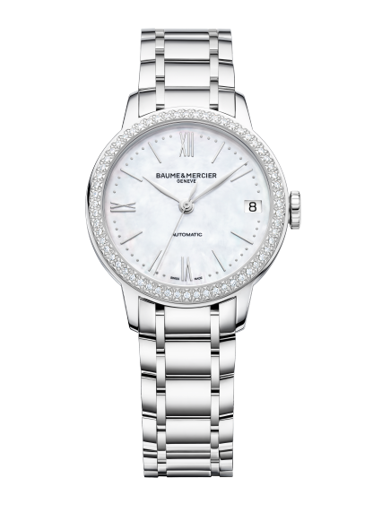 名士表（Baume & Mercier）Classima 10479 女士腕表 Front