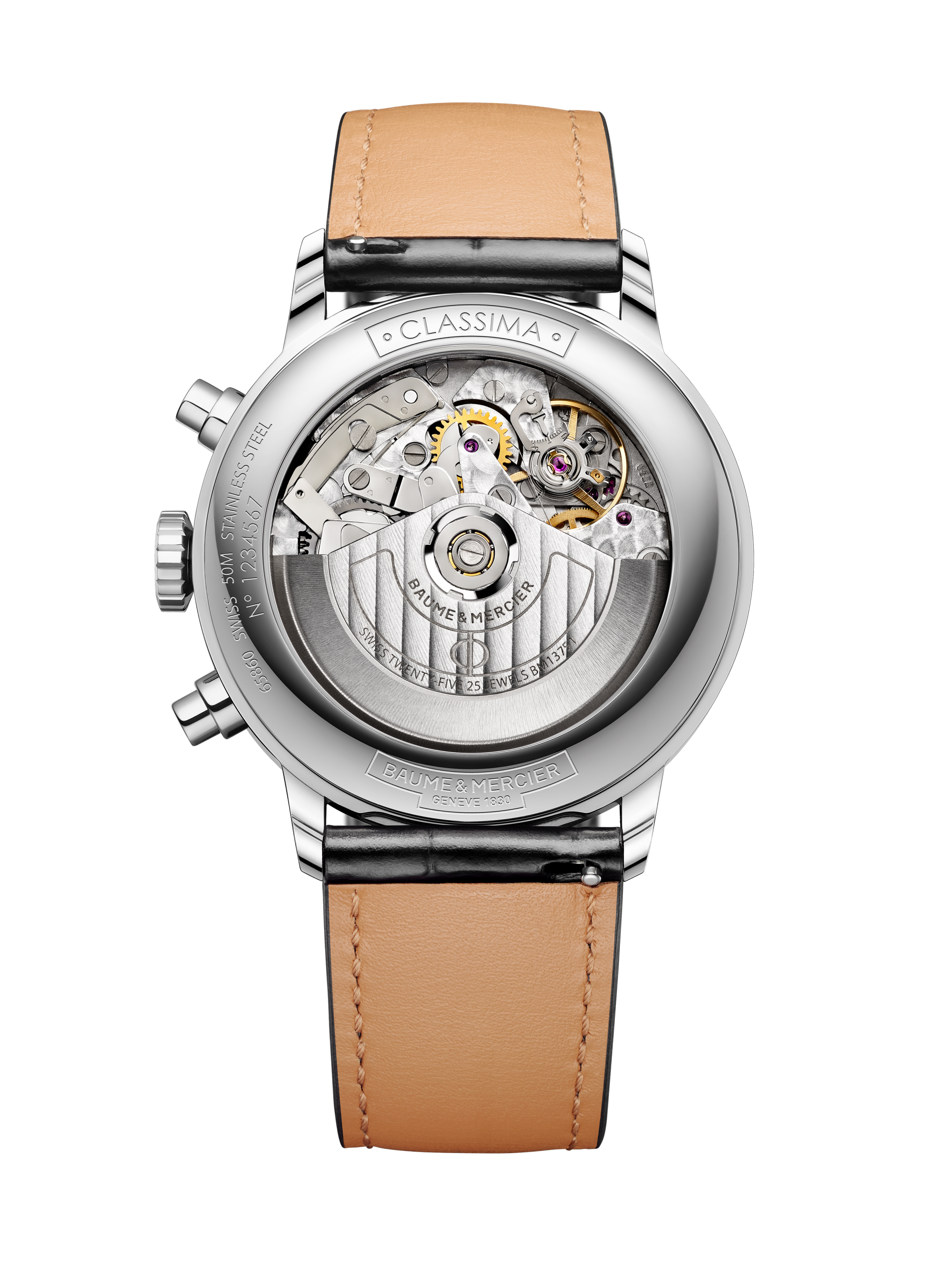 名士表(Baume & Mercier)Classima 10484 男士腕表 Back