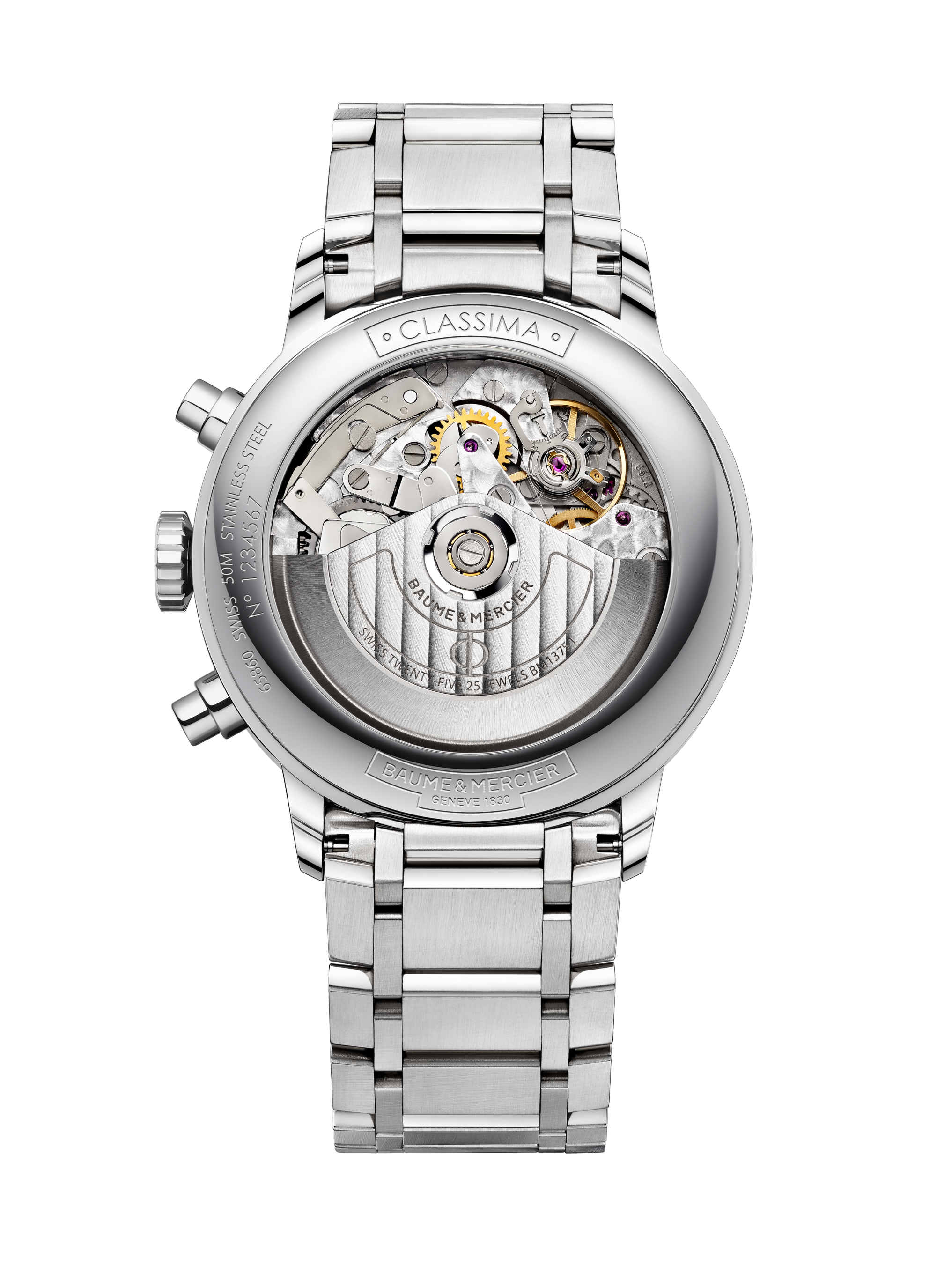 名士表(Baume & Mercier)Classima 10485 男士腕表 Back