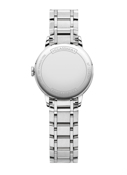 名士表（Baume & Mercier）Classima 10489 女士腕表 Back